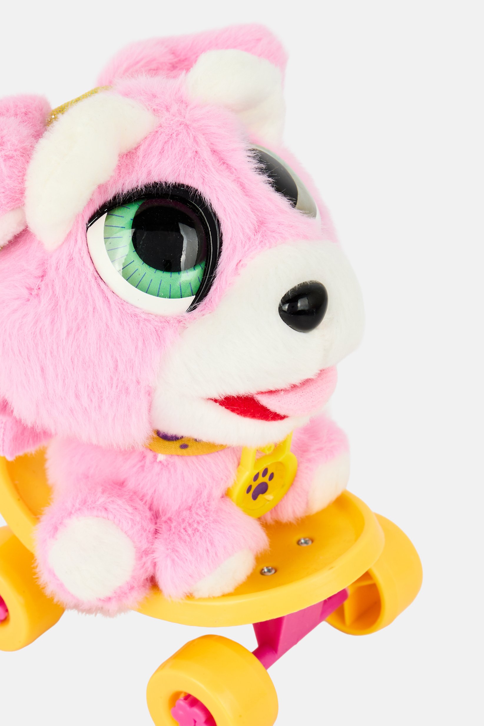 Mini Puppy Interactive Plush Toy, Assorted