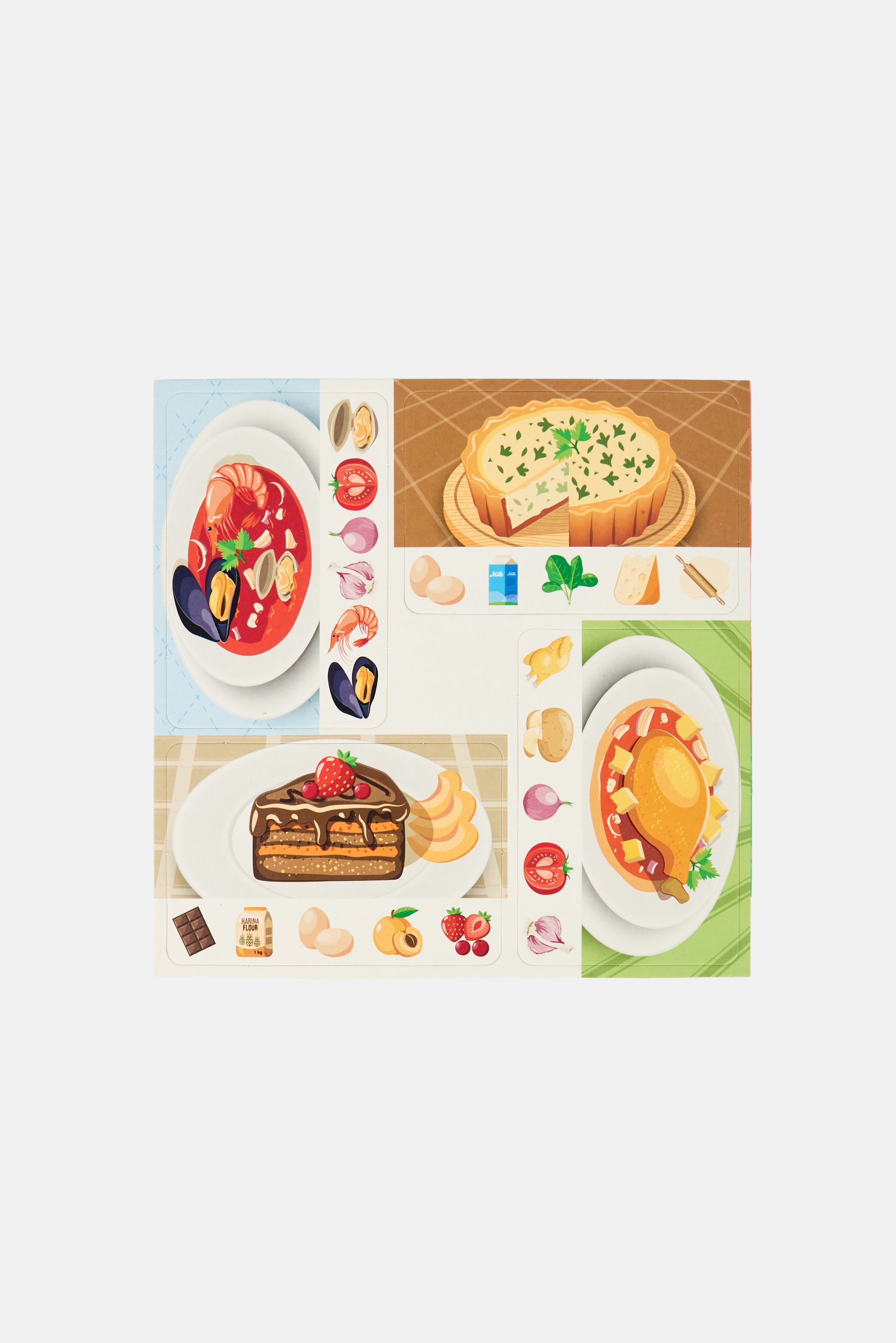 Borras Food Go Challenge Puzzle