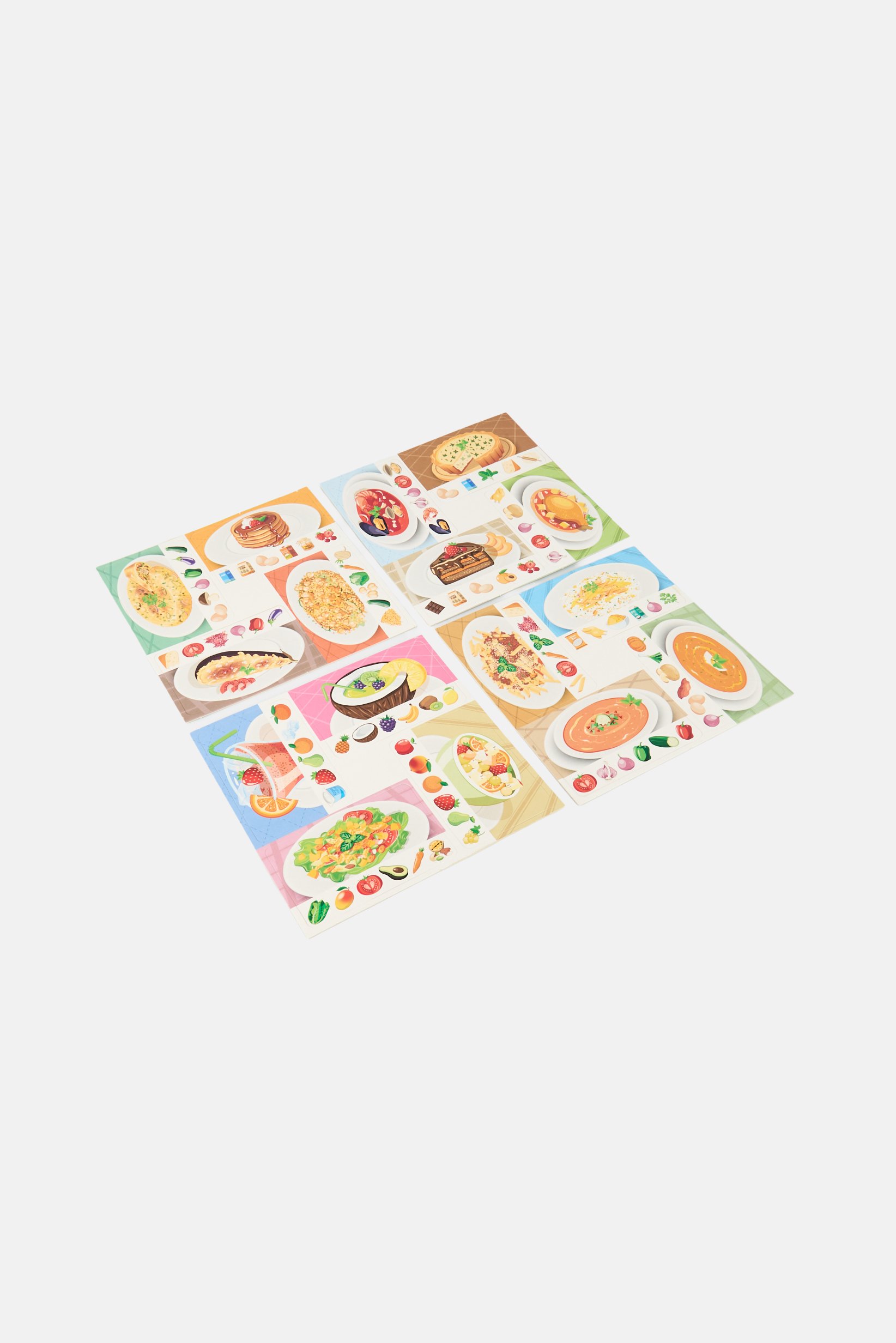 Borras Food Go Challenge Puzzle