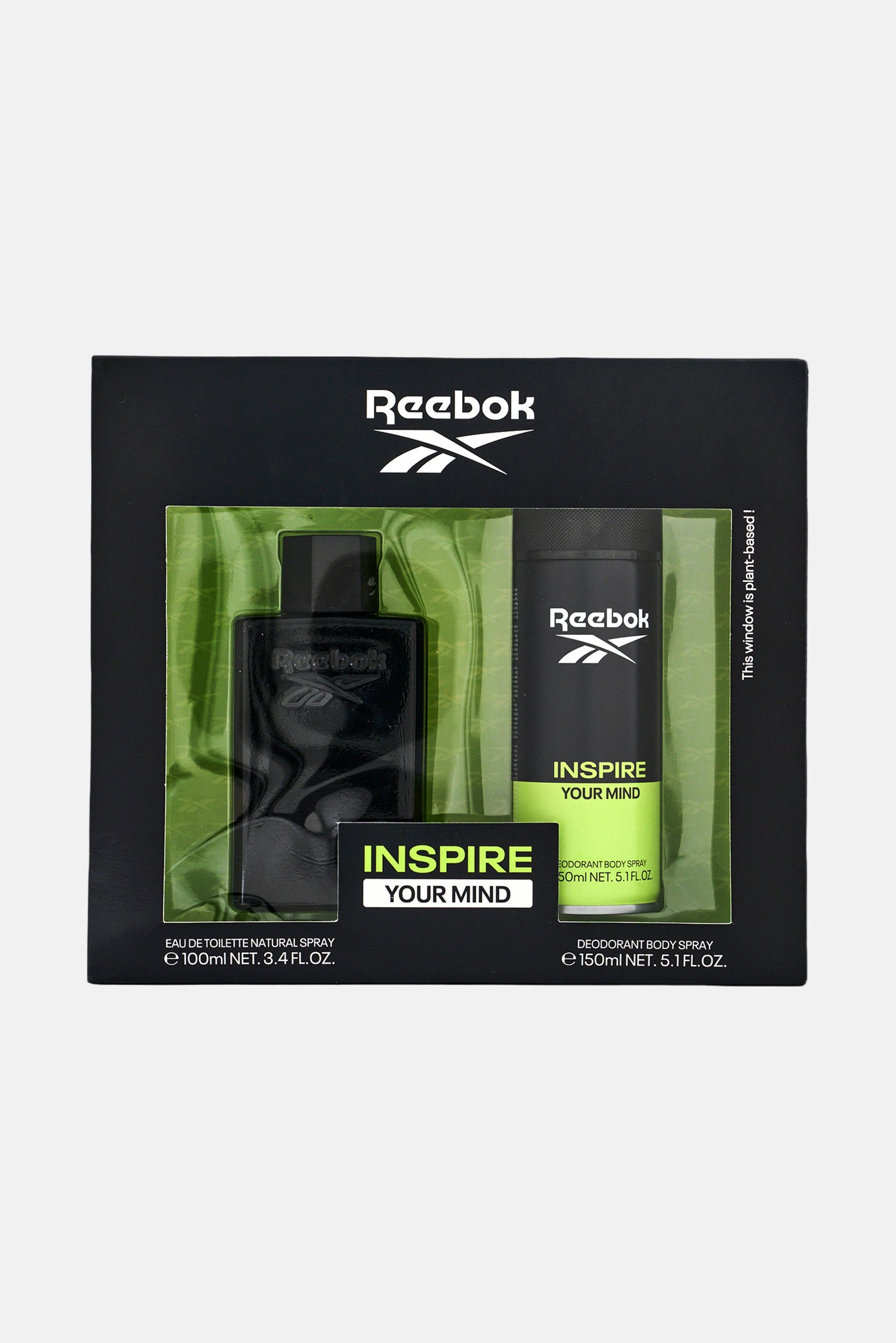 Inspire Your Mind Eau De Toilette And Deodorant Body Spray Set, 100 ml