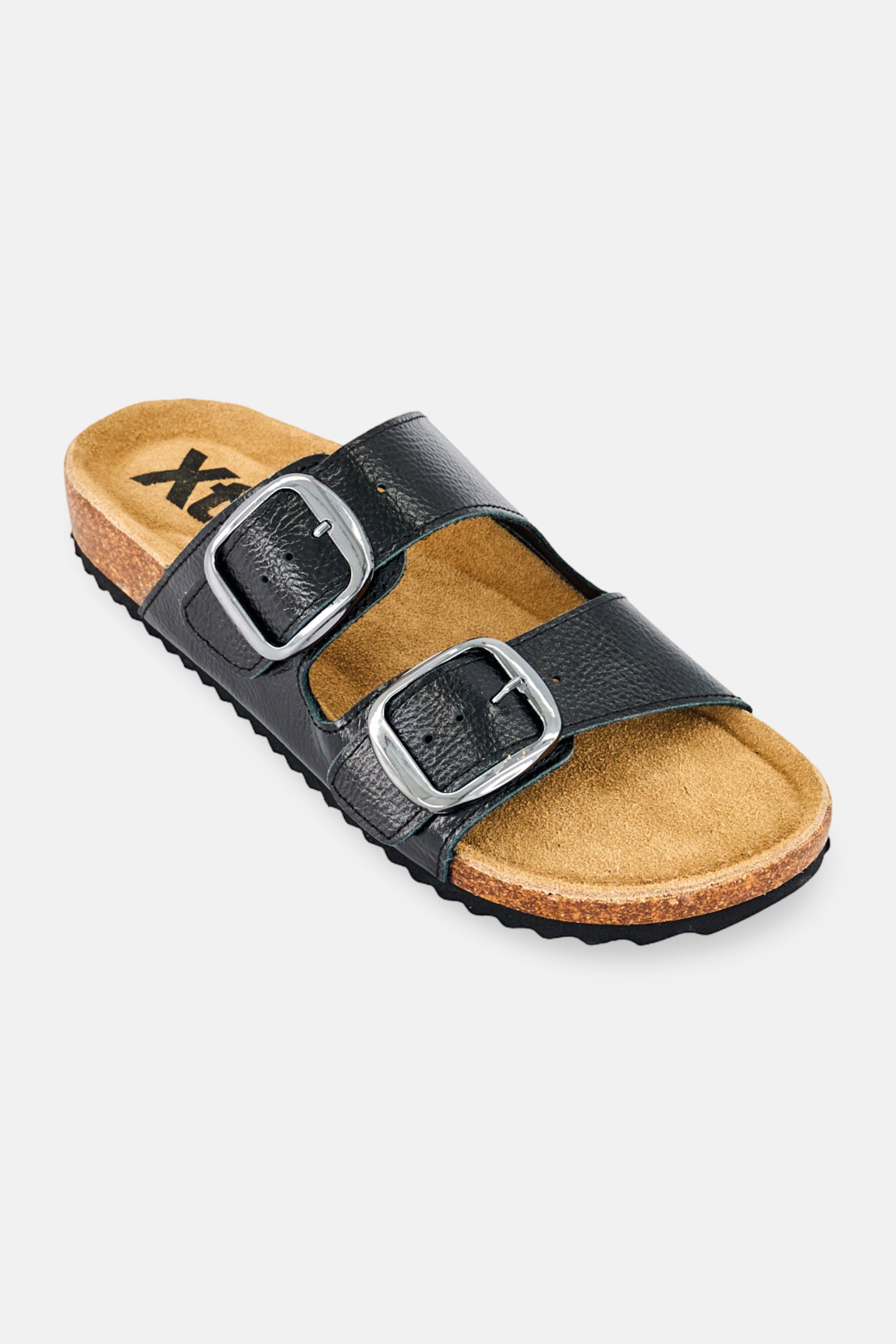 Women Slip On Sandals, Black