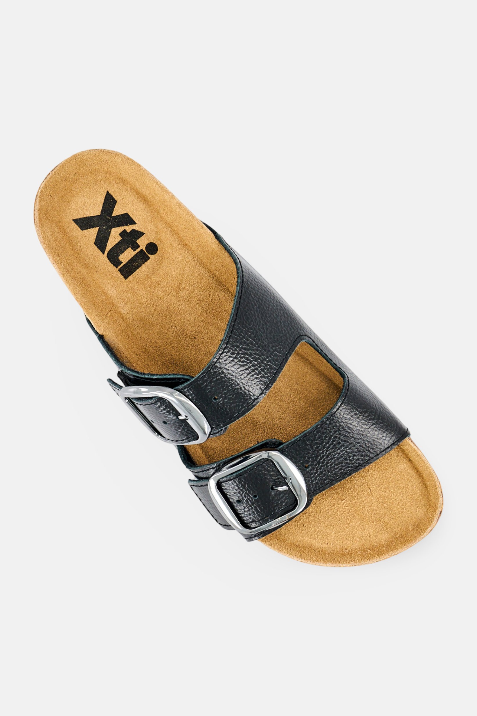 Women Slip On Sandals, Black