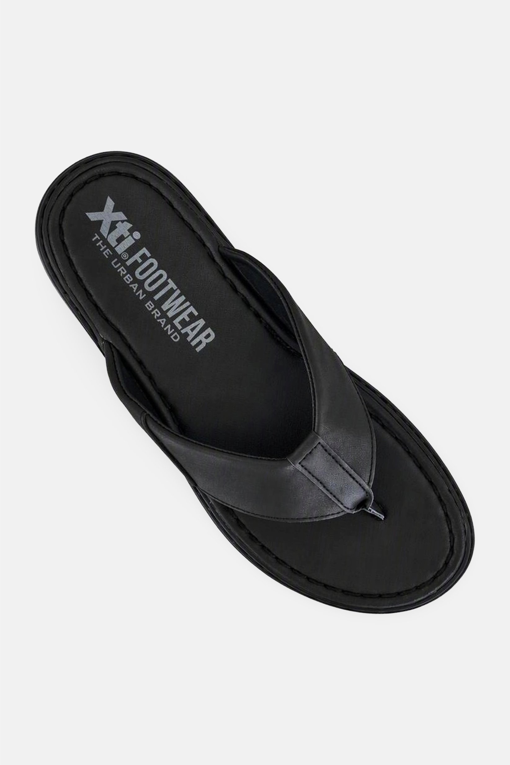 Men Slip On Sandals, Black