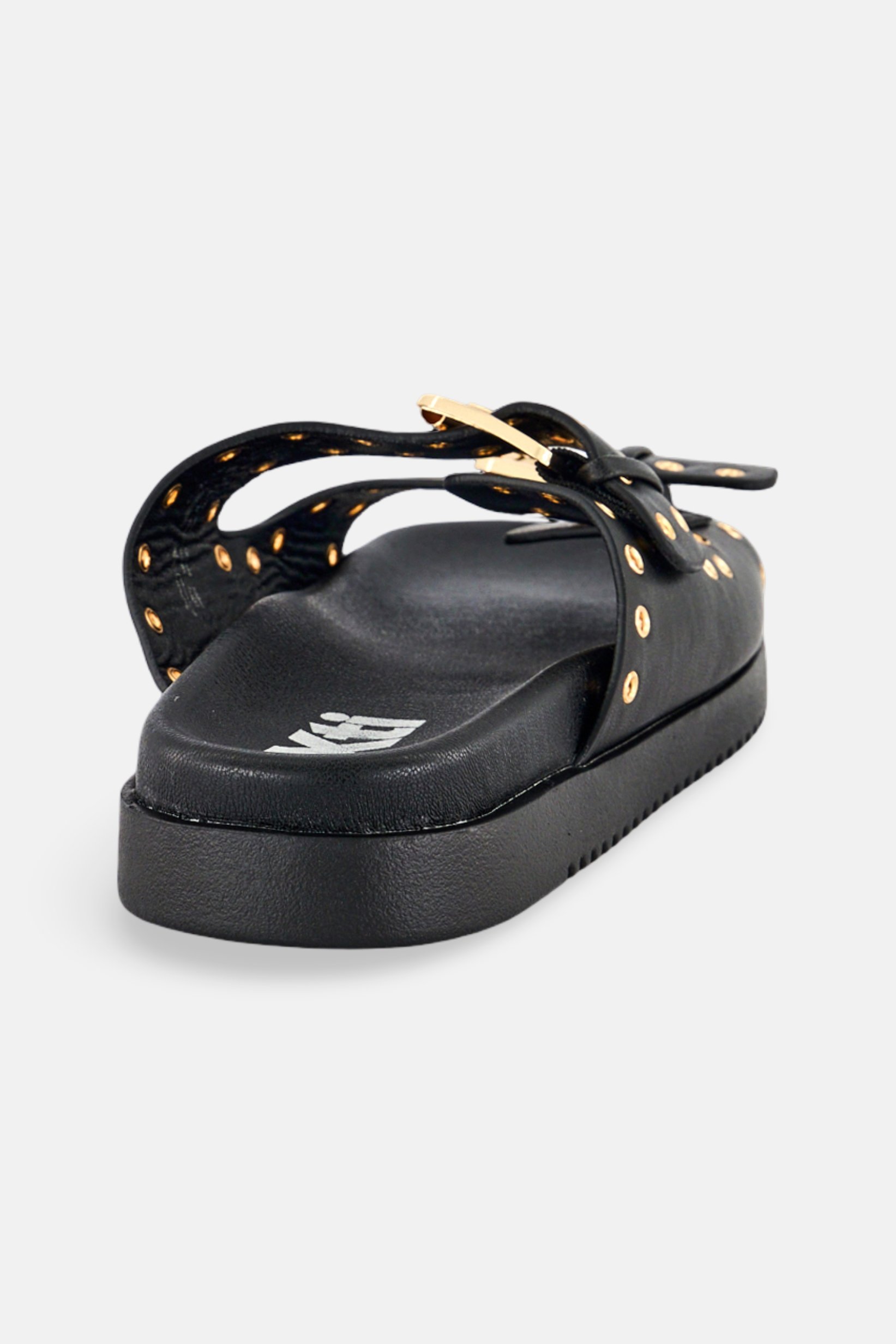 Women Slip On Sandals, Black