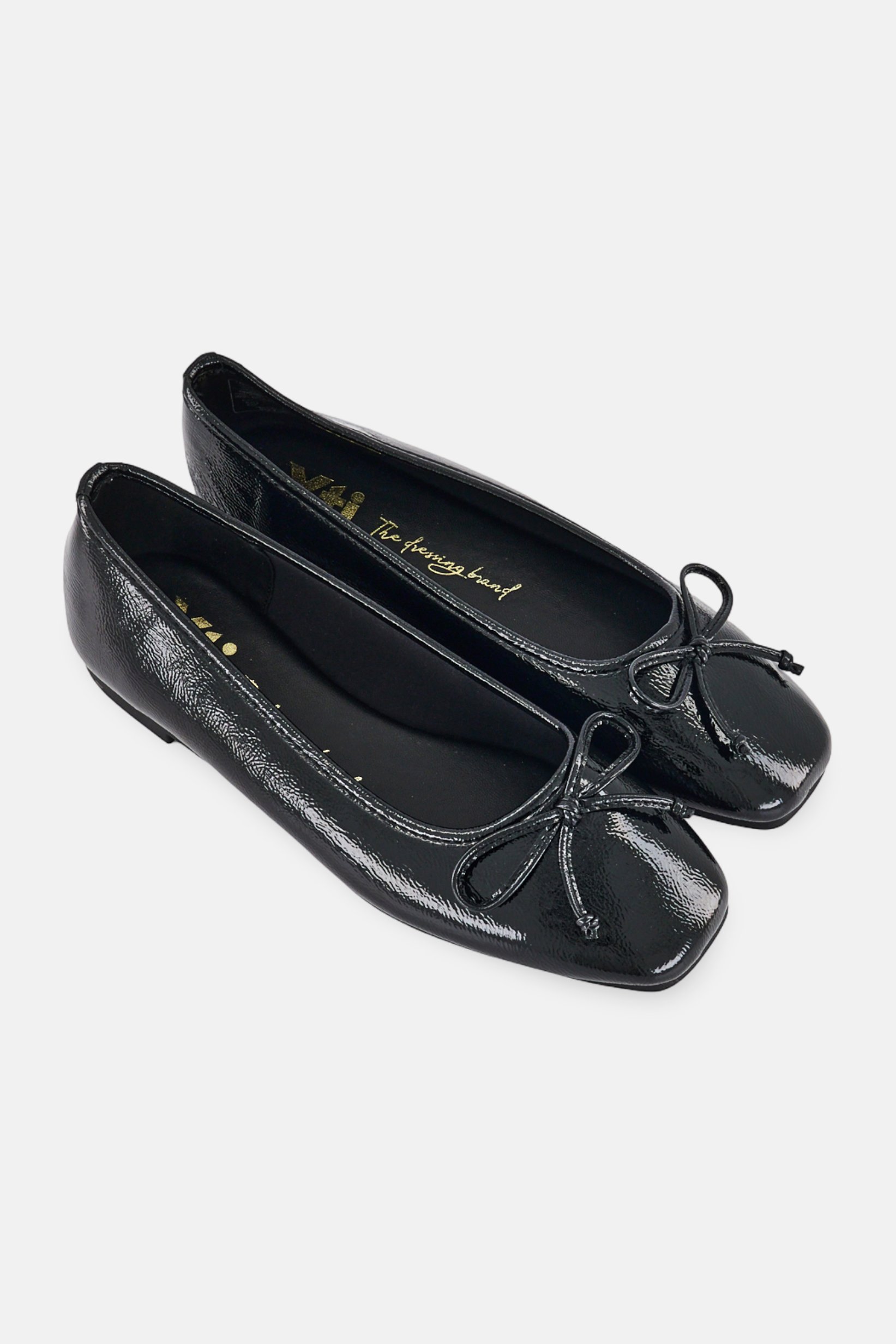 Women Slip On Flats, Black