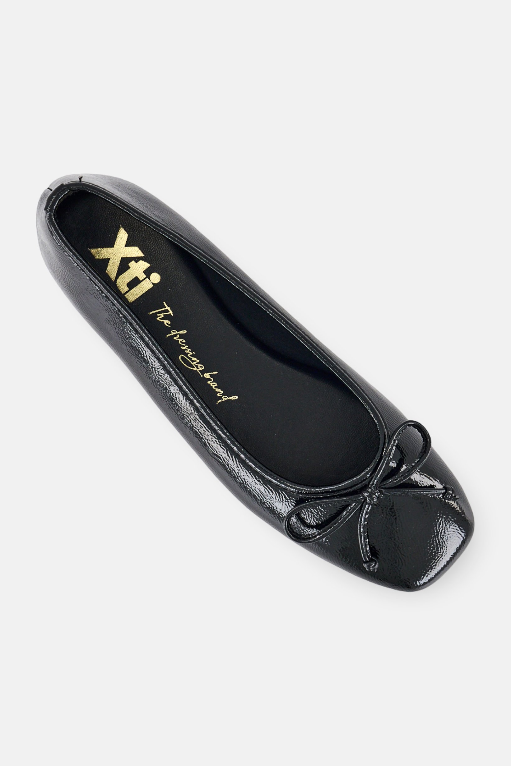 Women Slip On Flats, Black