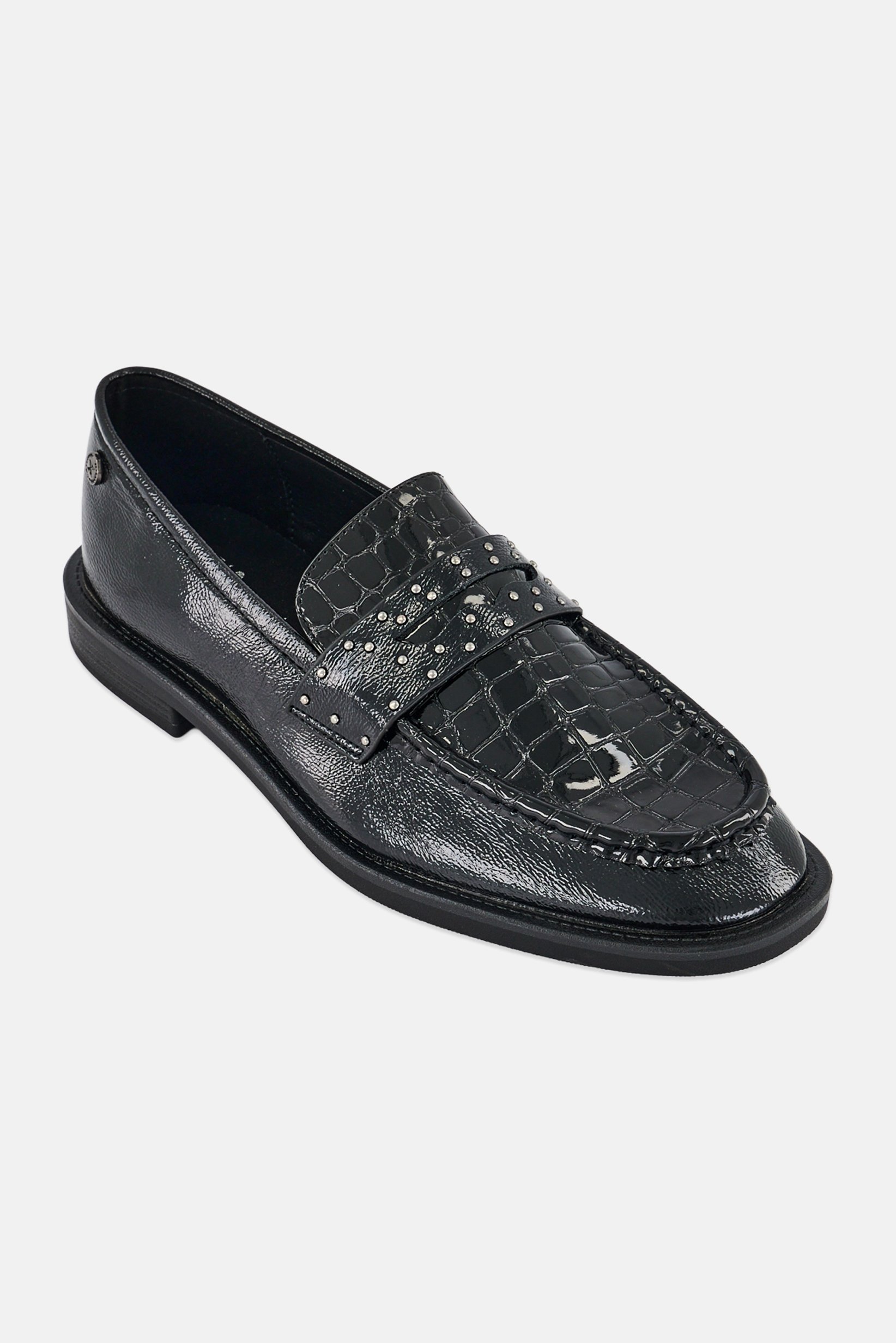 Women Slip On Casual Shoes, Black