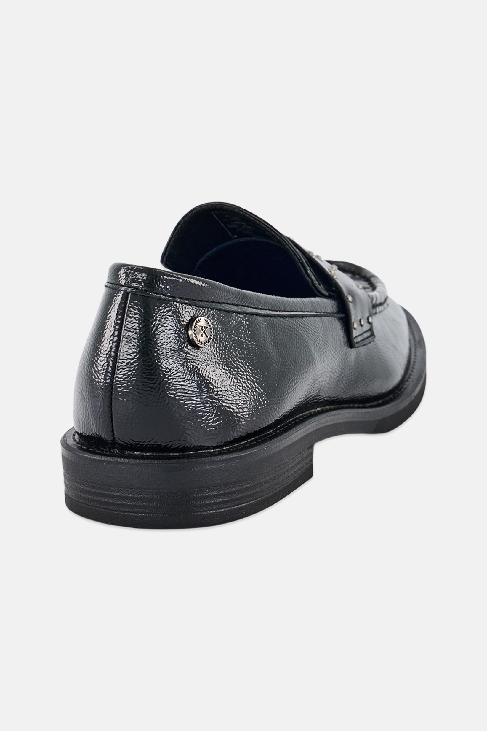 Women Slip On Casual Shoes, Black