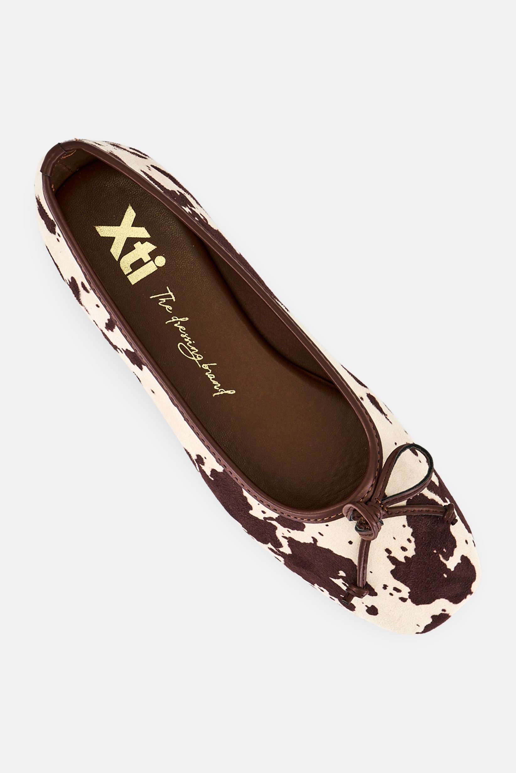 Women Animal Print Slip On Flats, Multicolor