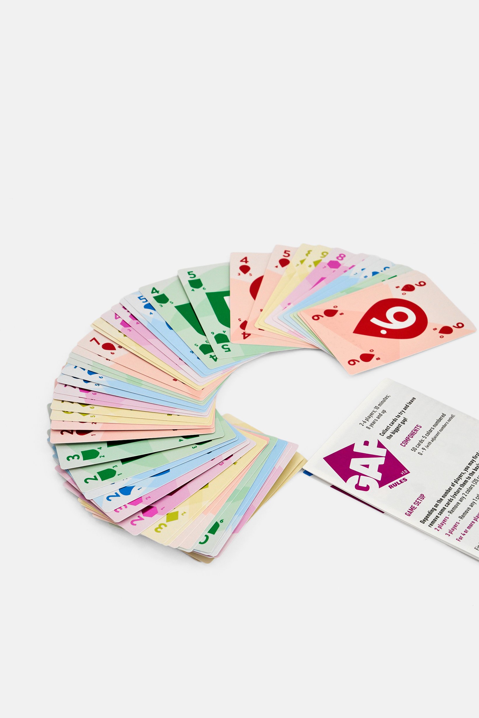 Arcane Wonders Gap Fast-Paced Set Collecting Card, Multicolor