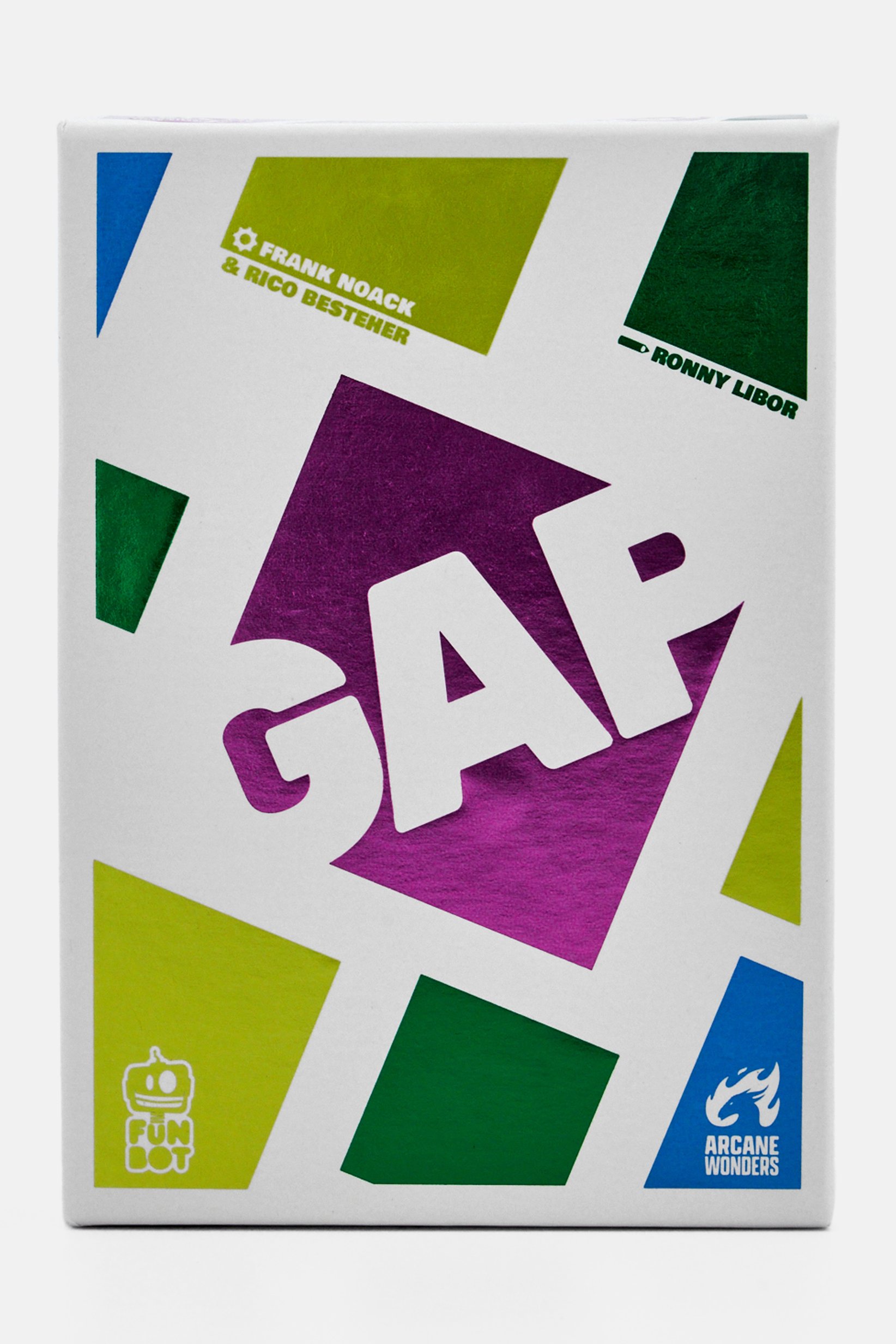 Arcane Wonders Gap Fast-Paced Set Collecting Card, Multicolor