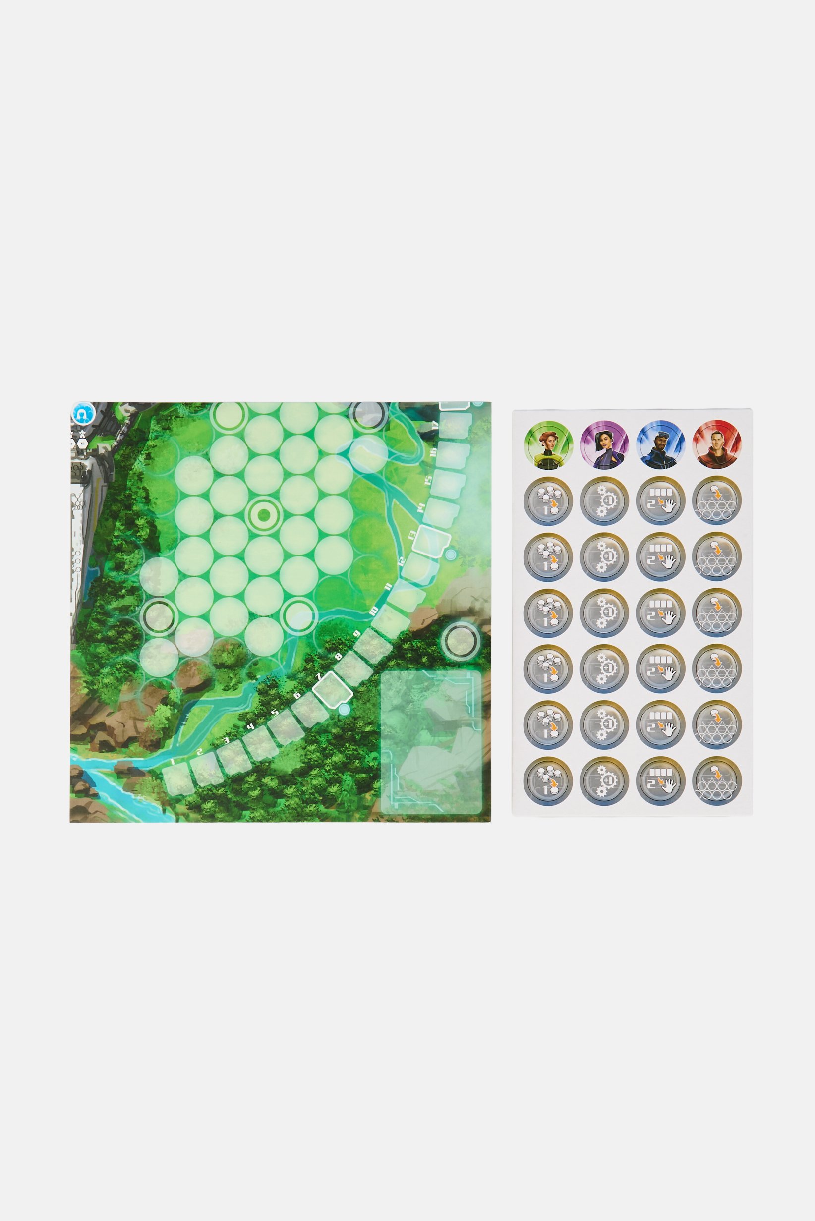 Neotopia Strategy Board Game