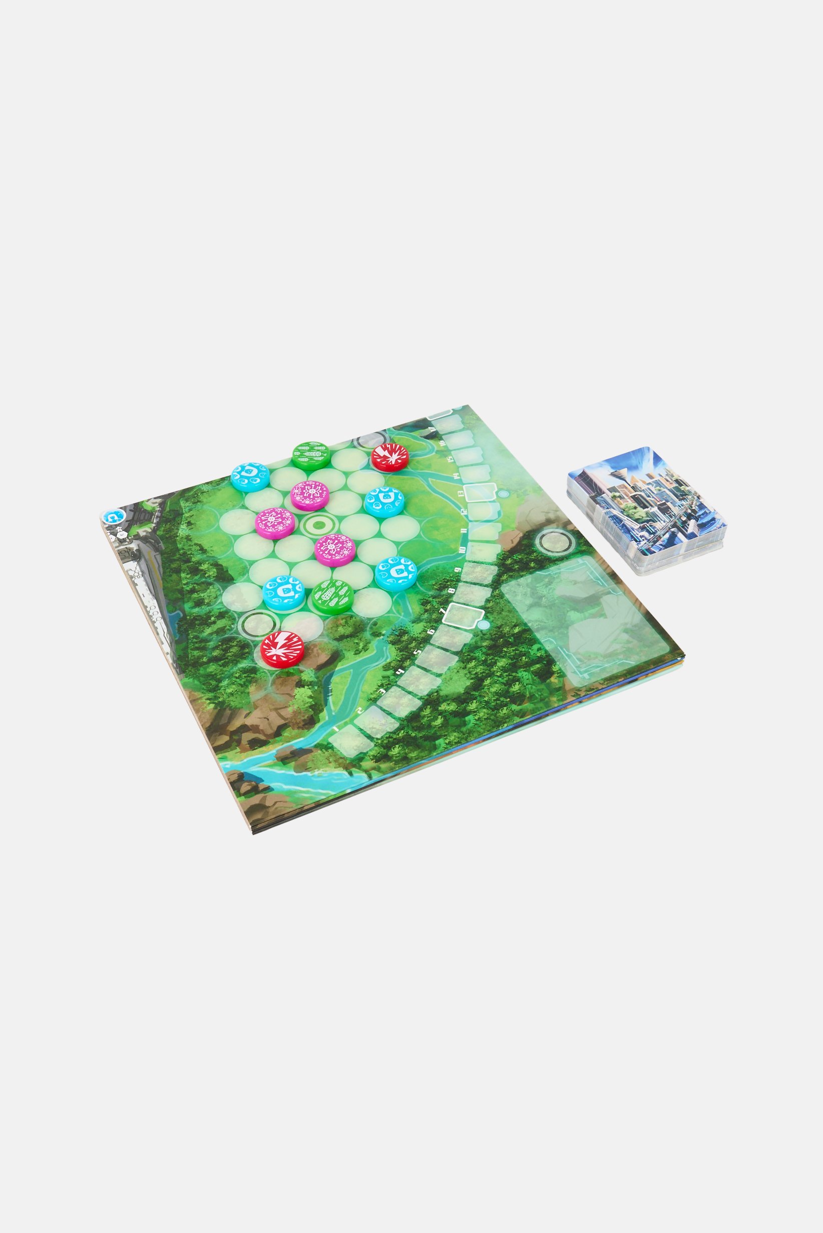 Neotopia Strategy Board Game