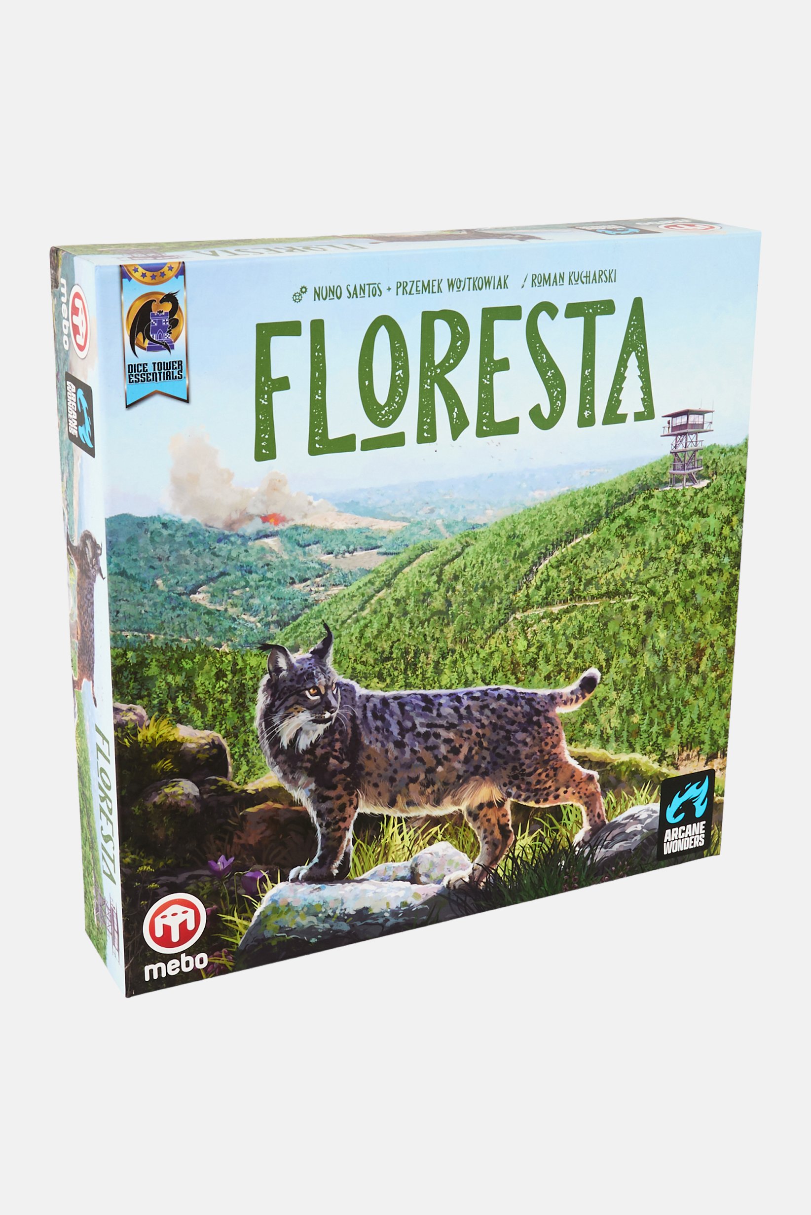 Floresta Board Game