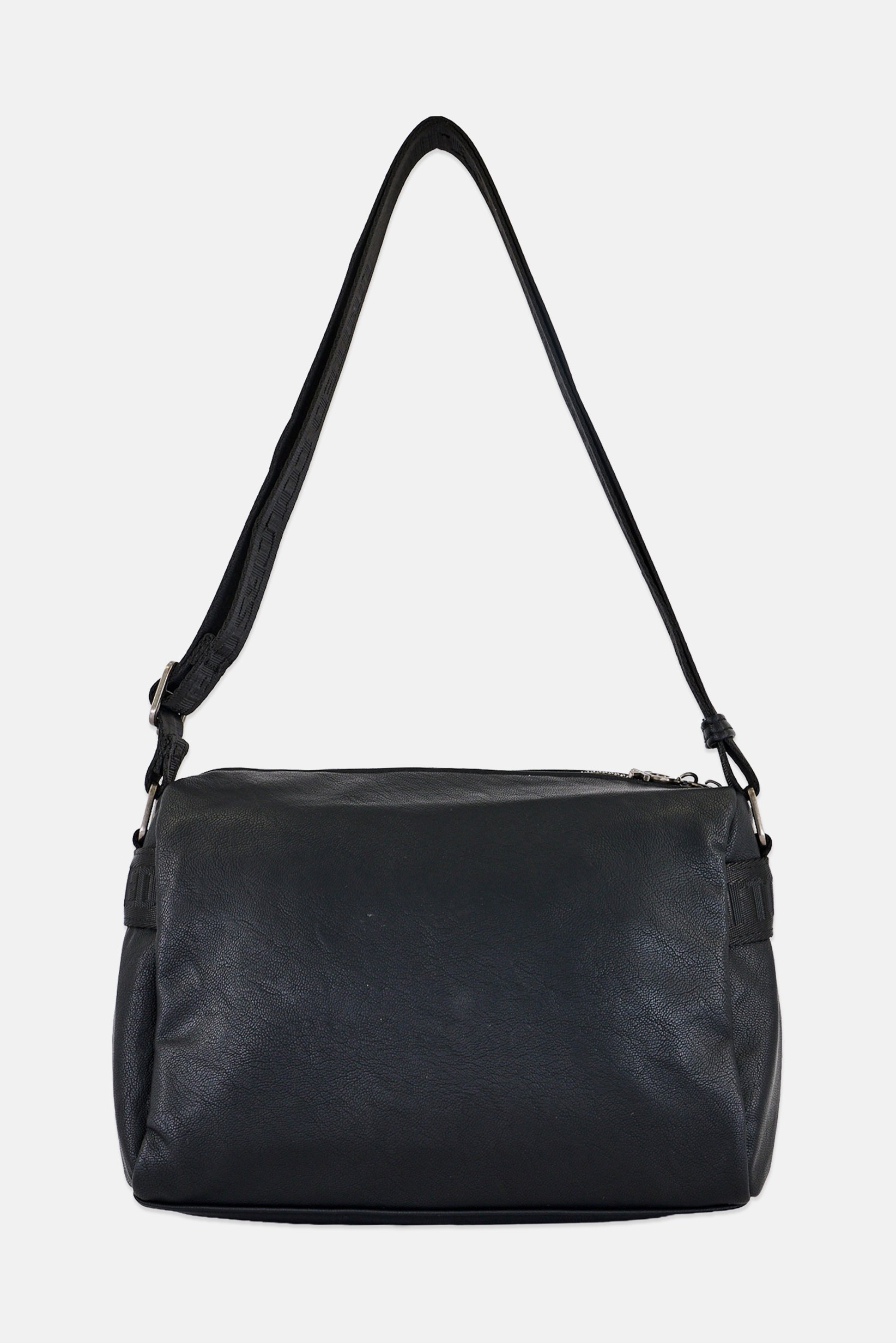 Women Brand Logo Cross Body Bag, Black