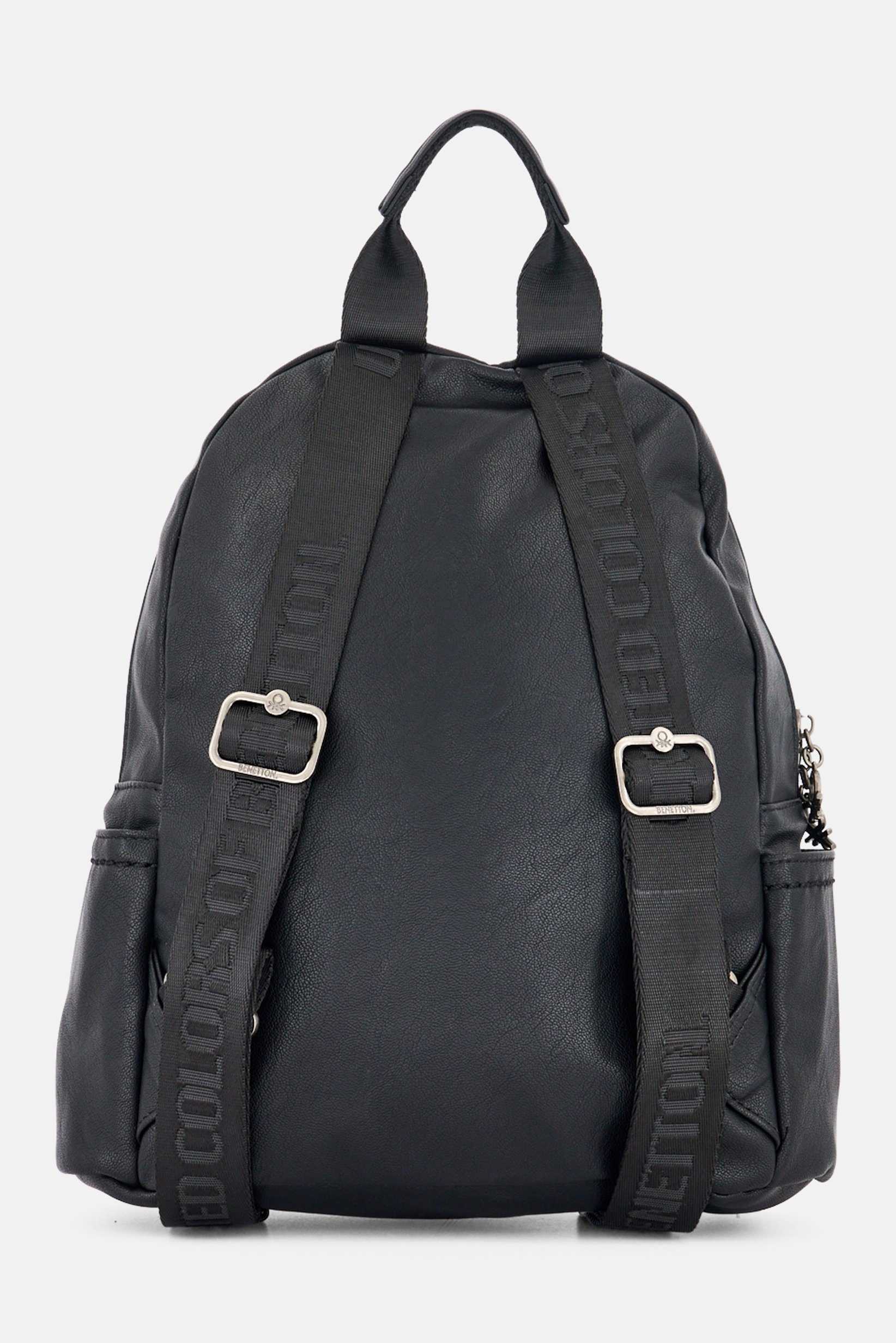 Women Brand Logo Backpack, Black