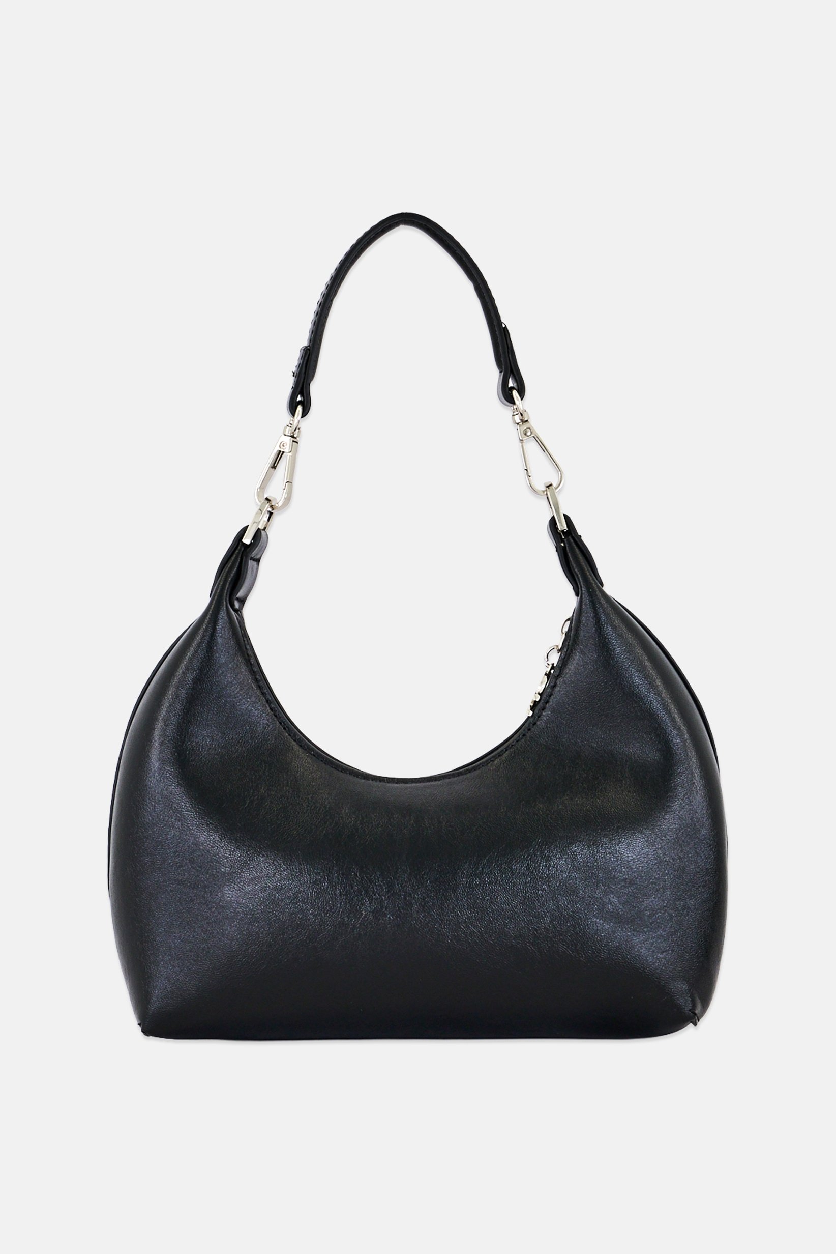 Women Brand Logo Cross Body Bag, Black