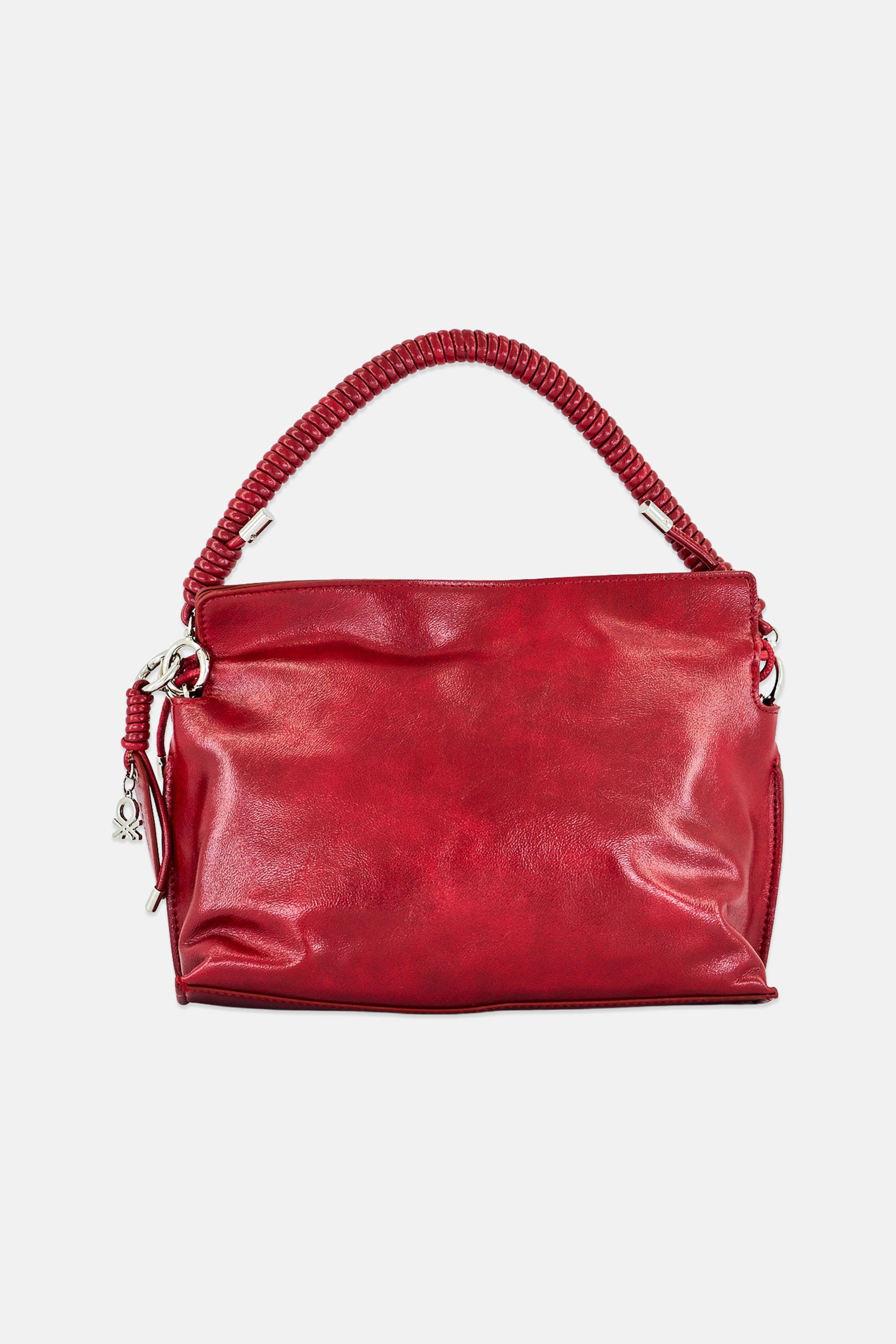 Women Brand Logo Cross Body Bag, Maroon
