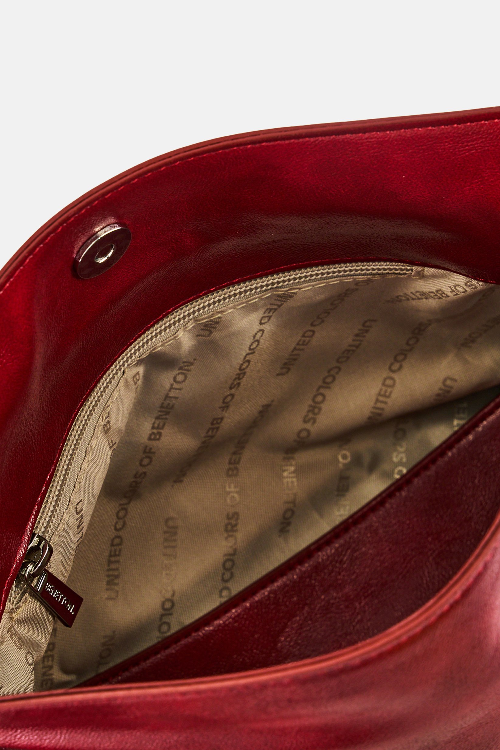 Women Brand Logo Cross Body Bag, Maroon