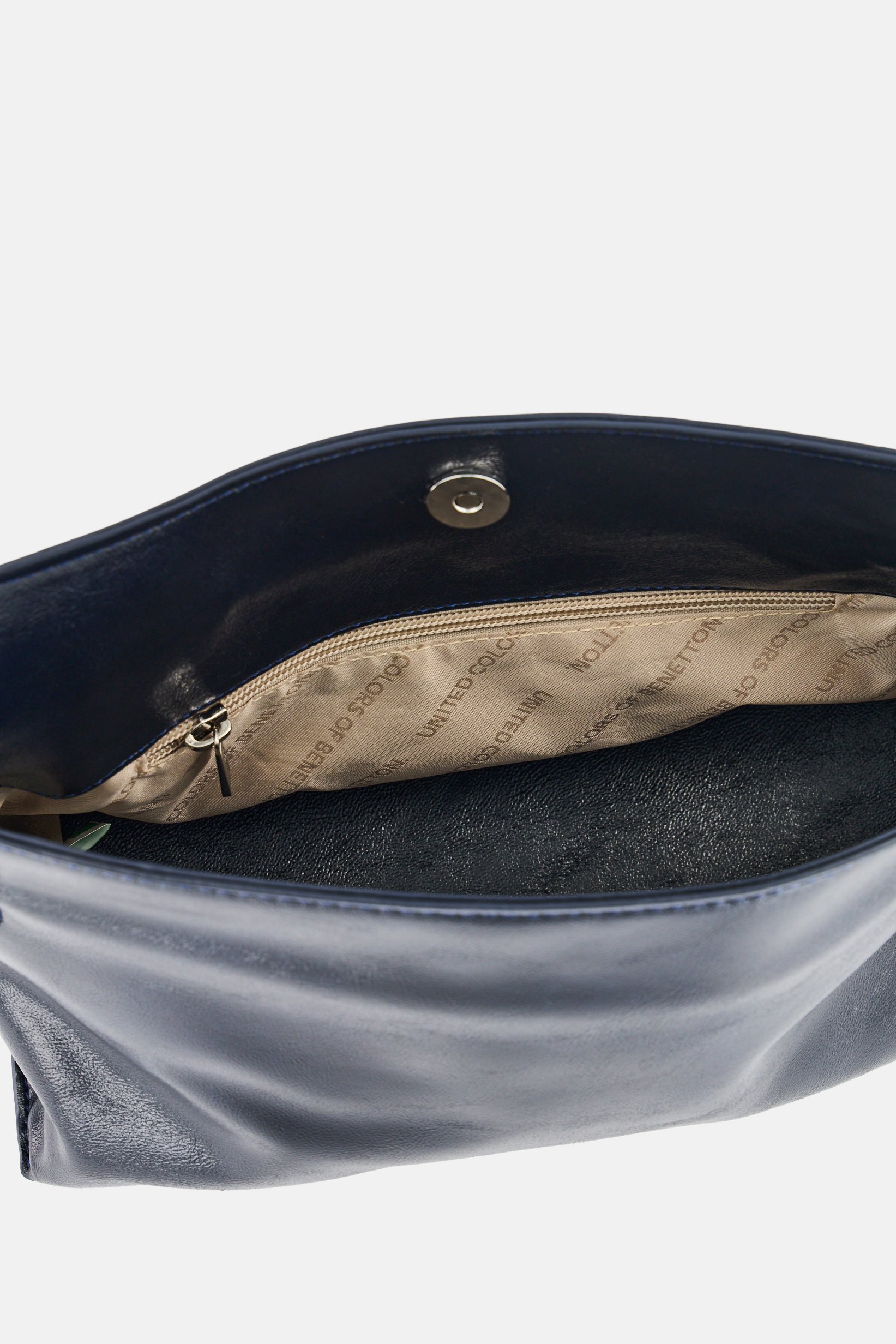 Women Brand Logo Cross Body Bag, Dark Navy