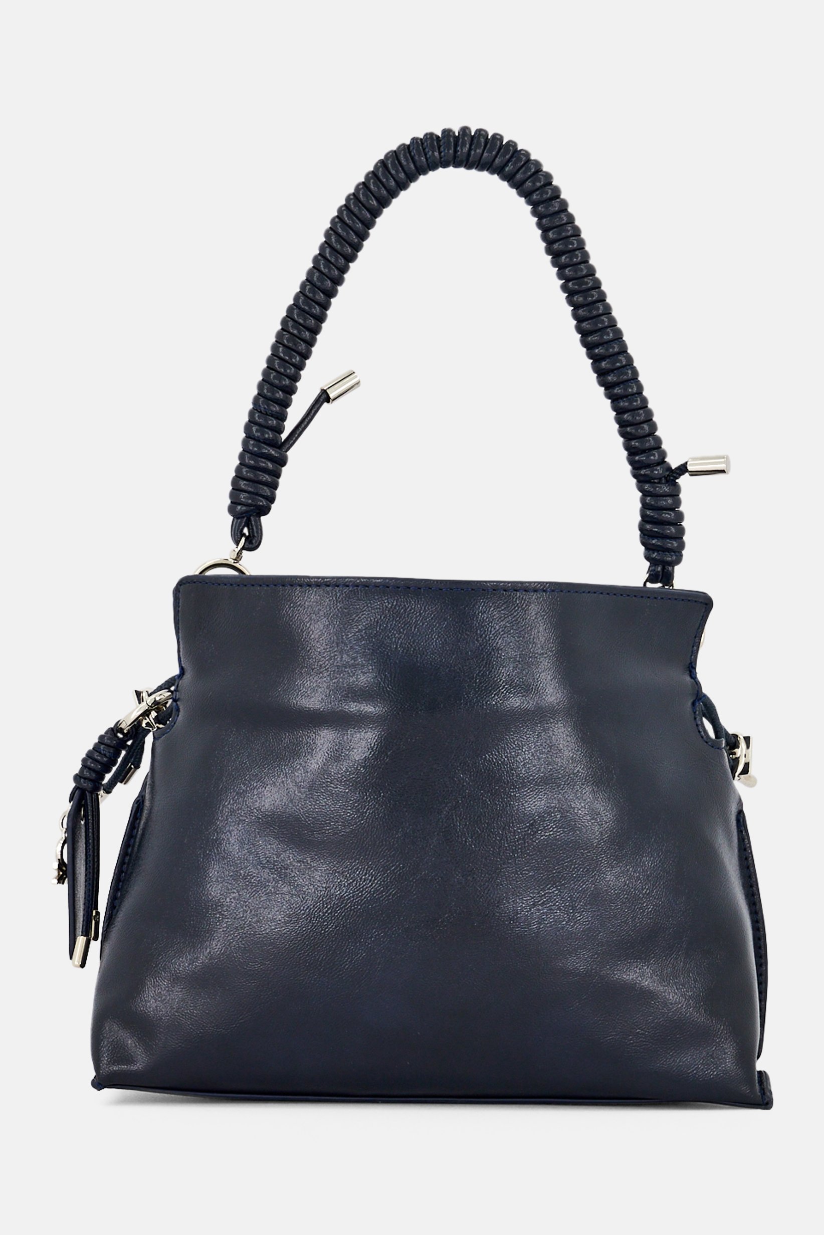 Women Brand Logo Cross Body Bag, Dark Navy