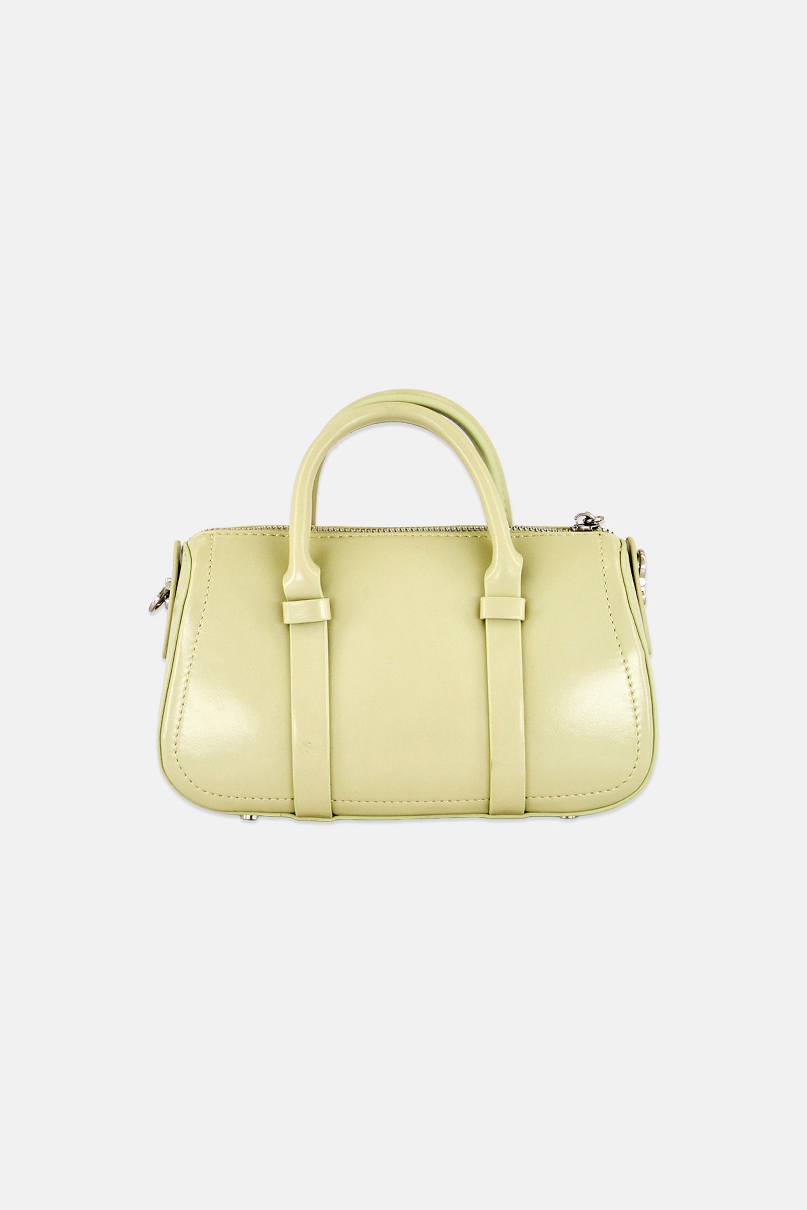 Women Brand Logo Cross Body Bag, Light Green