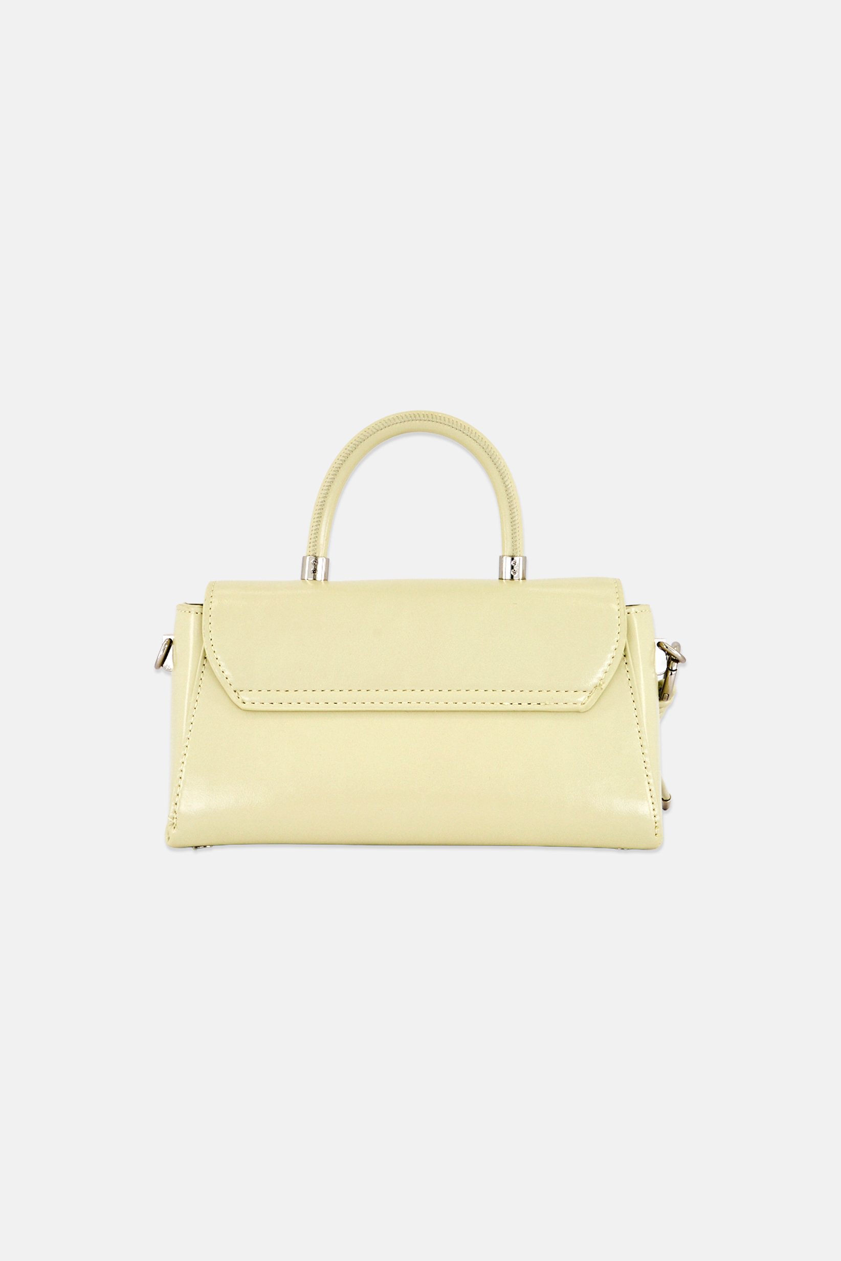 Women Brand Logo Handbag, Light Sage