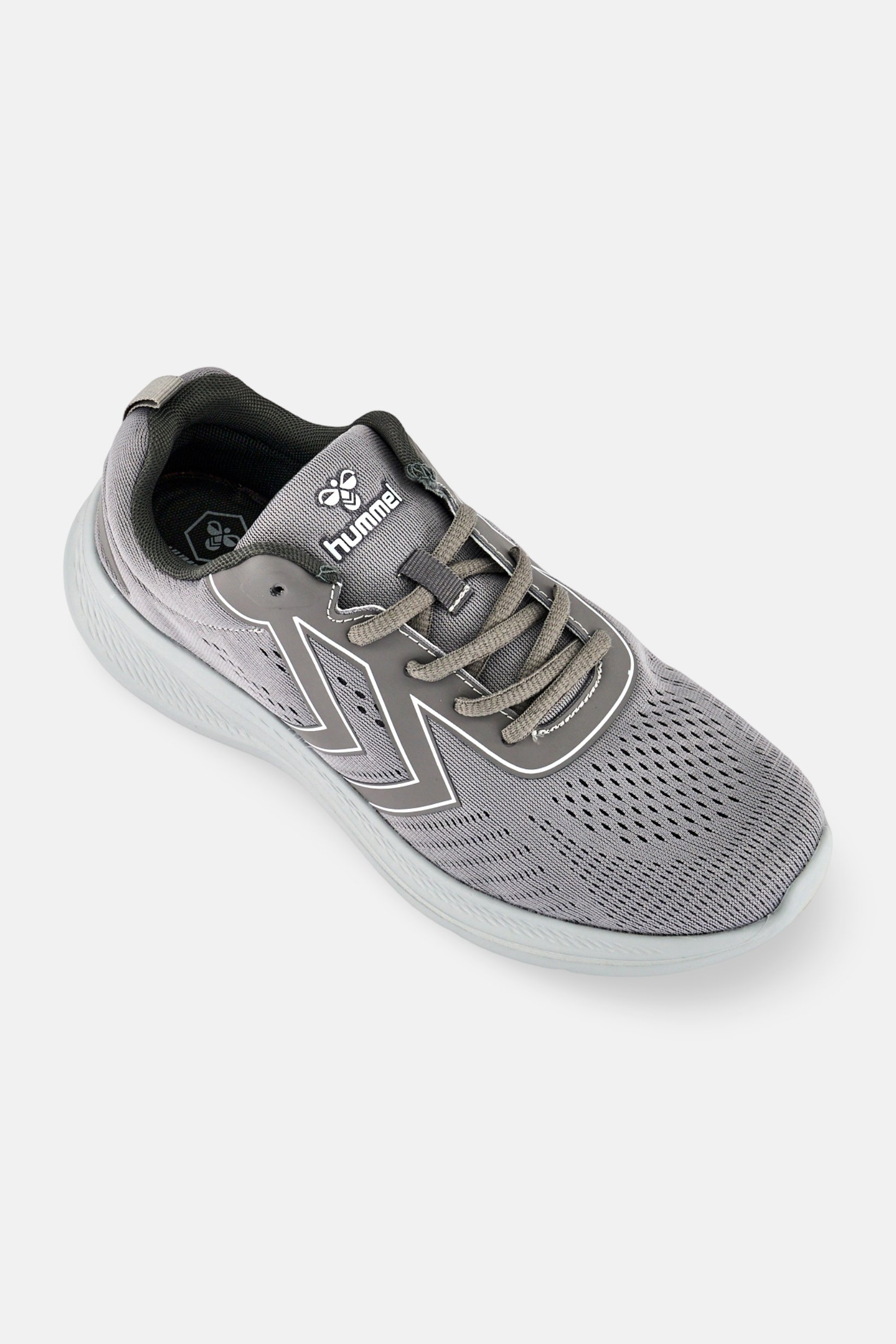 Men HML Frouyd Lace Up Training Shoes, Grey