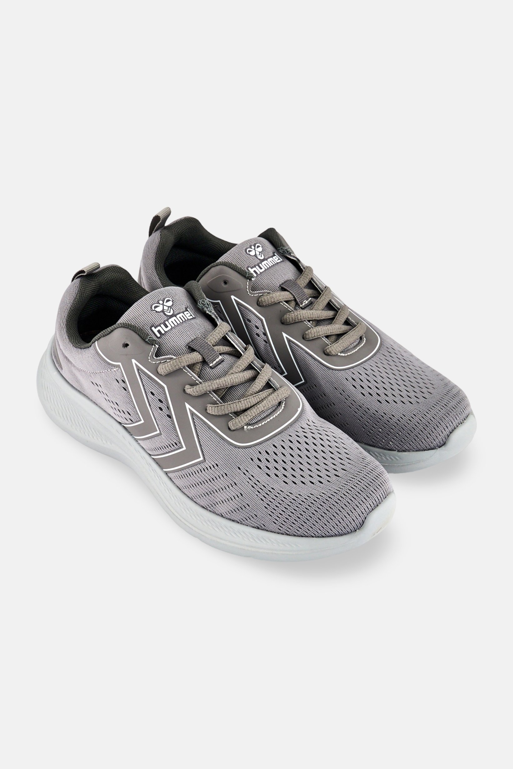 Men HML Frouyd Lace Up Training Shoes, Grey