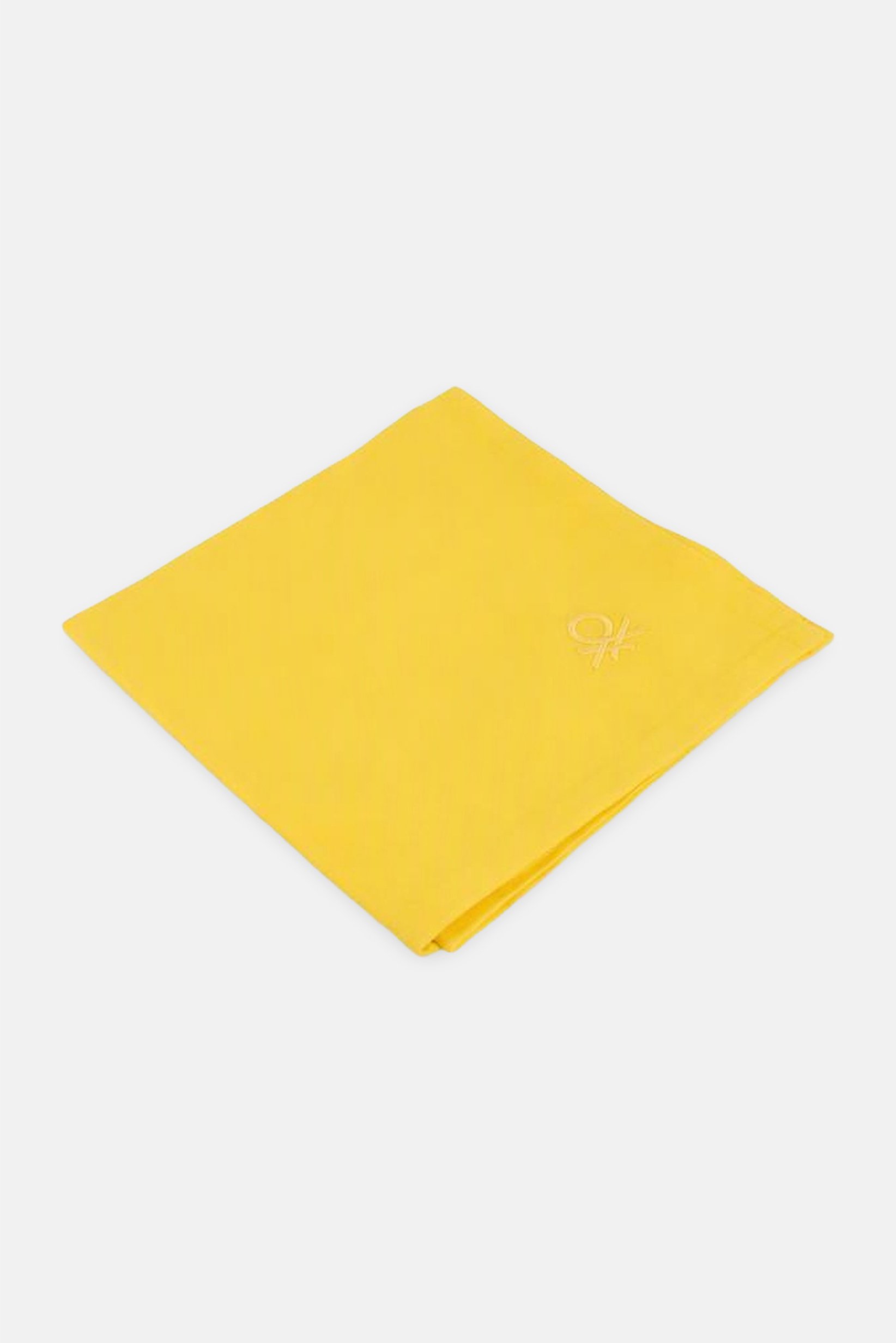 Embroidered Logo Kitchen Apron, Yellow