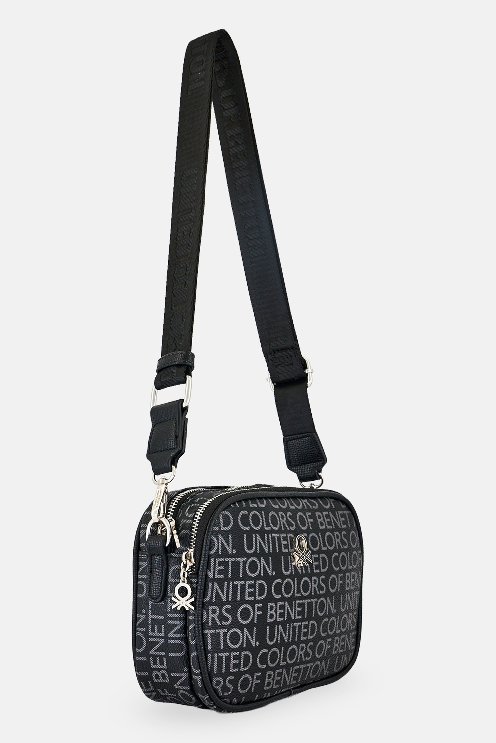 Women Allover Print Cross Body Bag, Multicolor