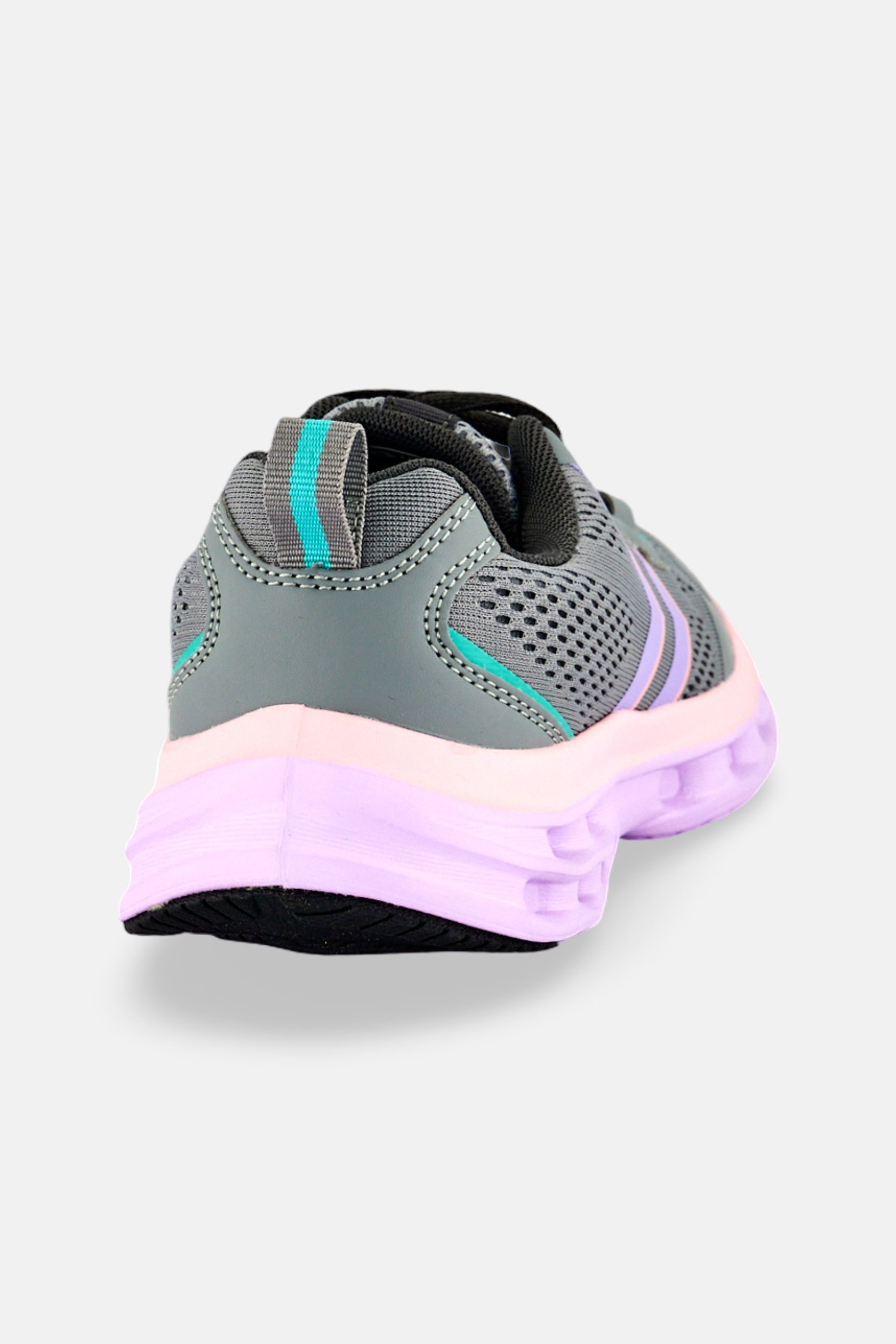 Kids Boy Hml Bright Lace Up Training Shoes, Grey