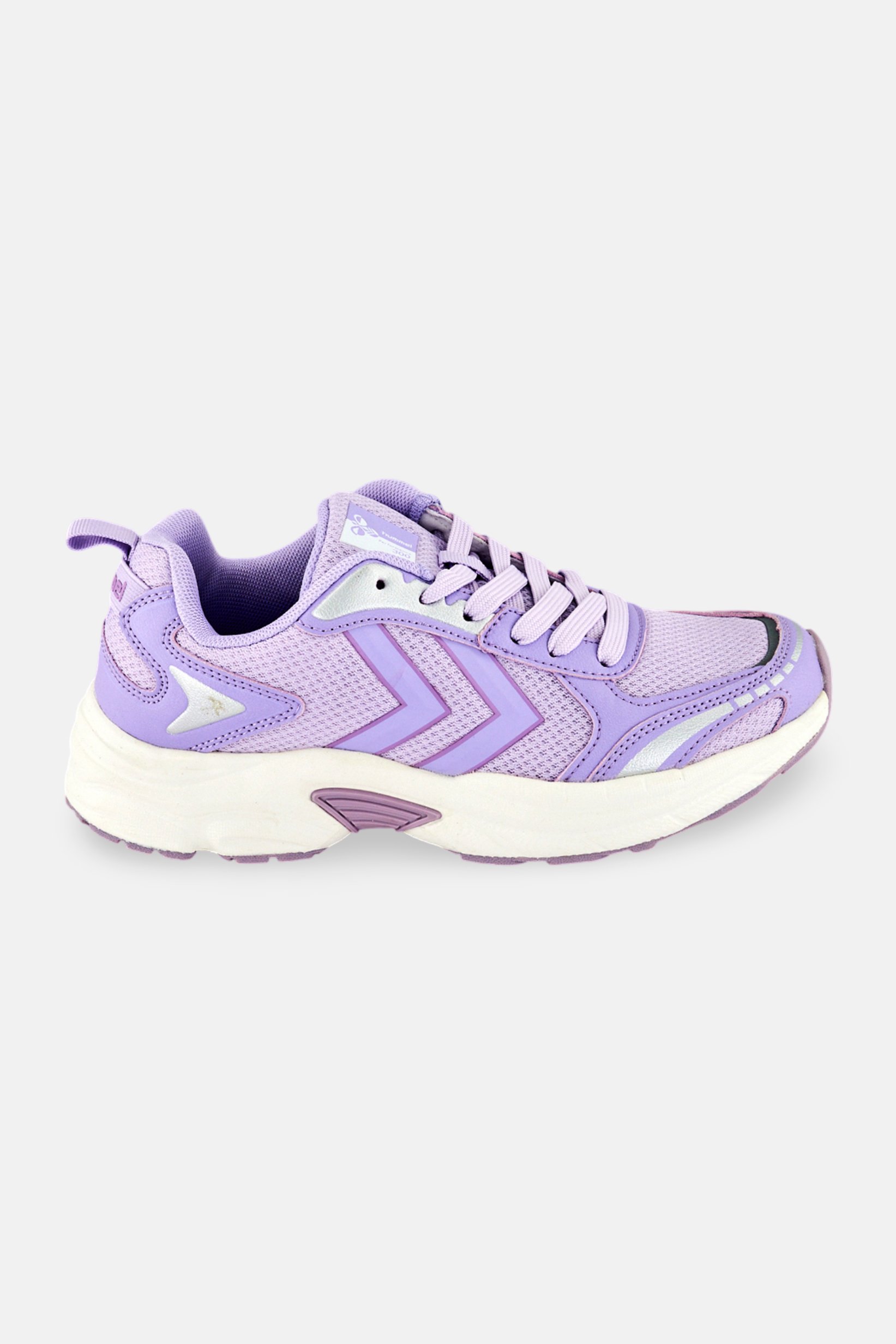 Kids Boy HML Performance 300 Lace Up Running Shoes, Lilac