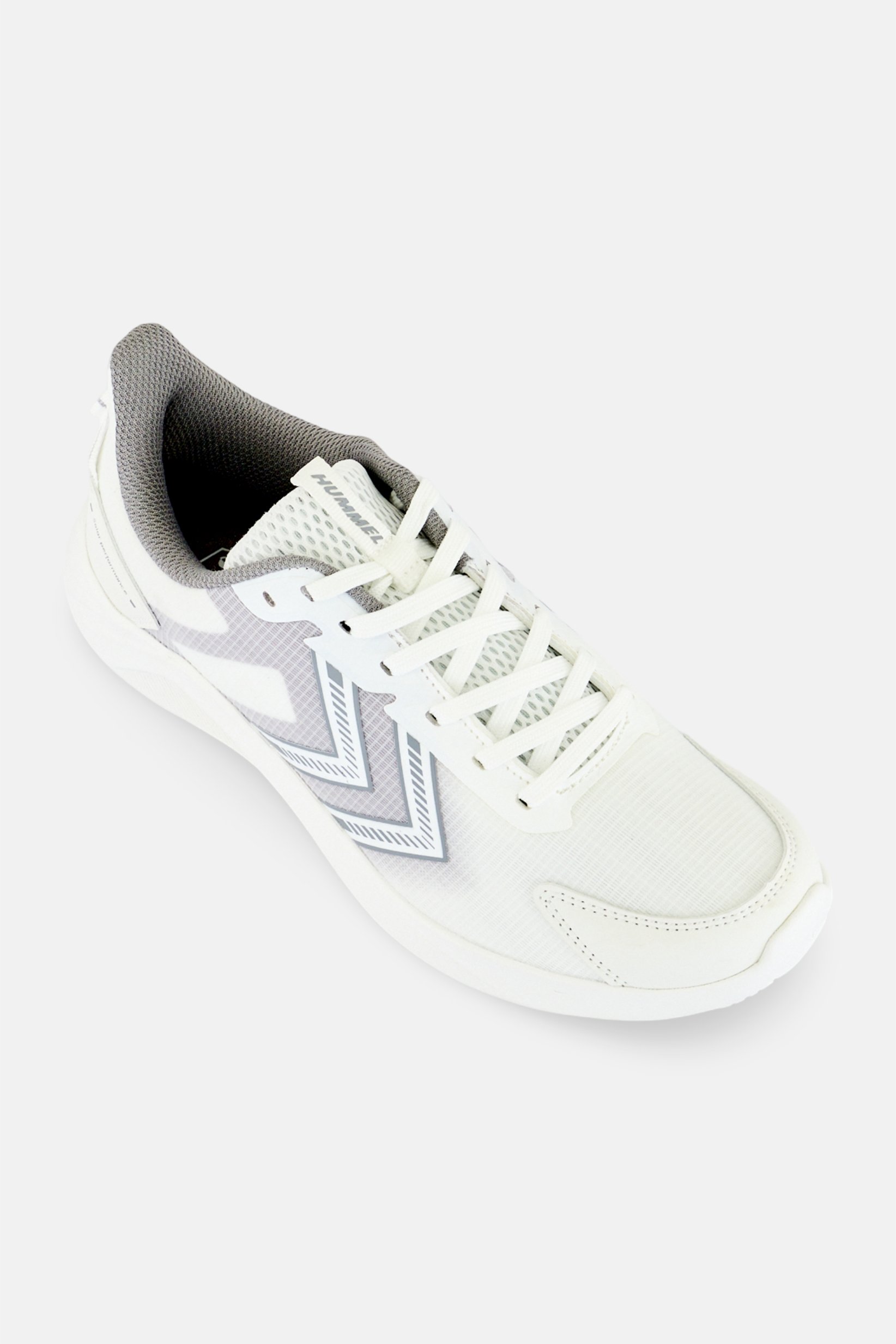 Men Solar Performance Lace Up Closure Outdoor Shoes, White