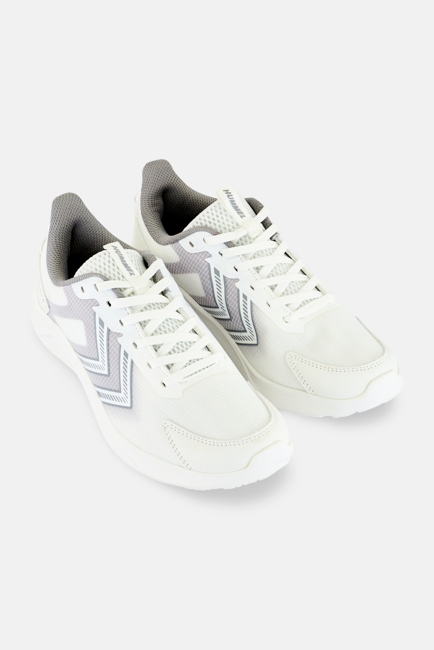 Men Solar Performance Lace Up Closure Outdoor Shoes, White