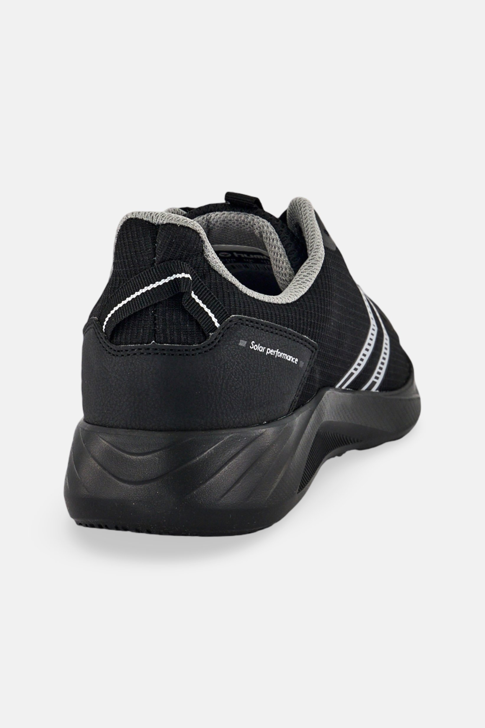 Men Hml Solar Lace Up Training Shoes, Black