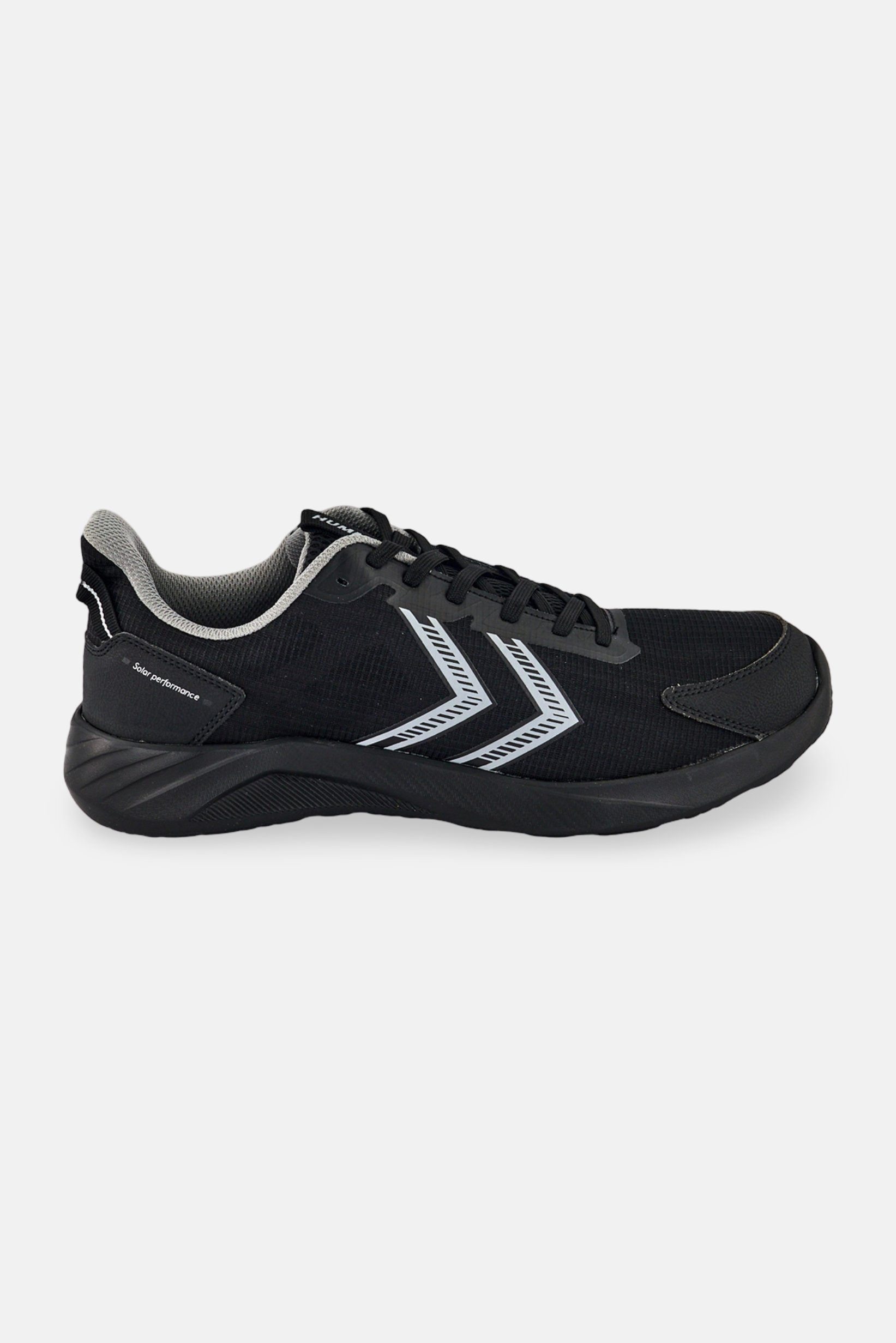 Men Hml Solar Lace Up Training Shoes, Black