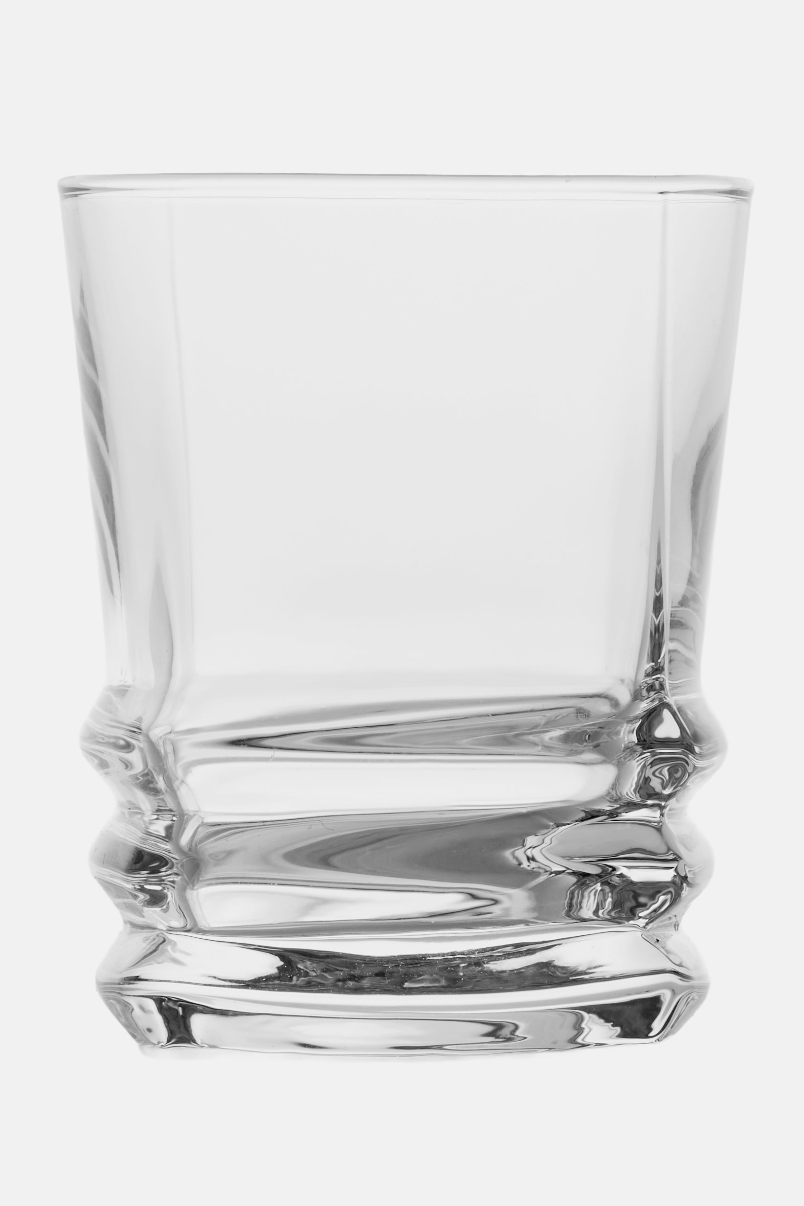6 Pieces Elegan Shot Glass 80ml, Transparent