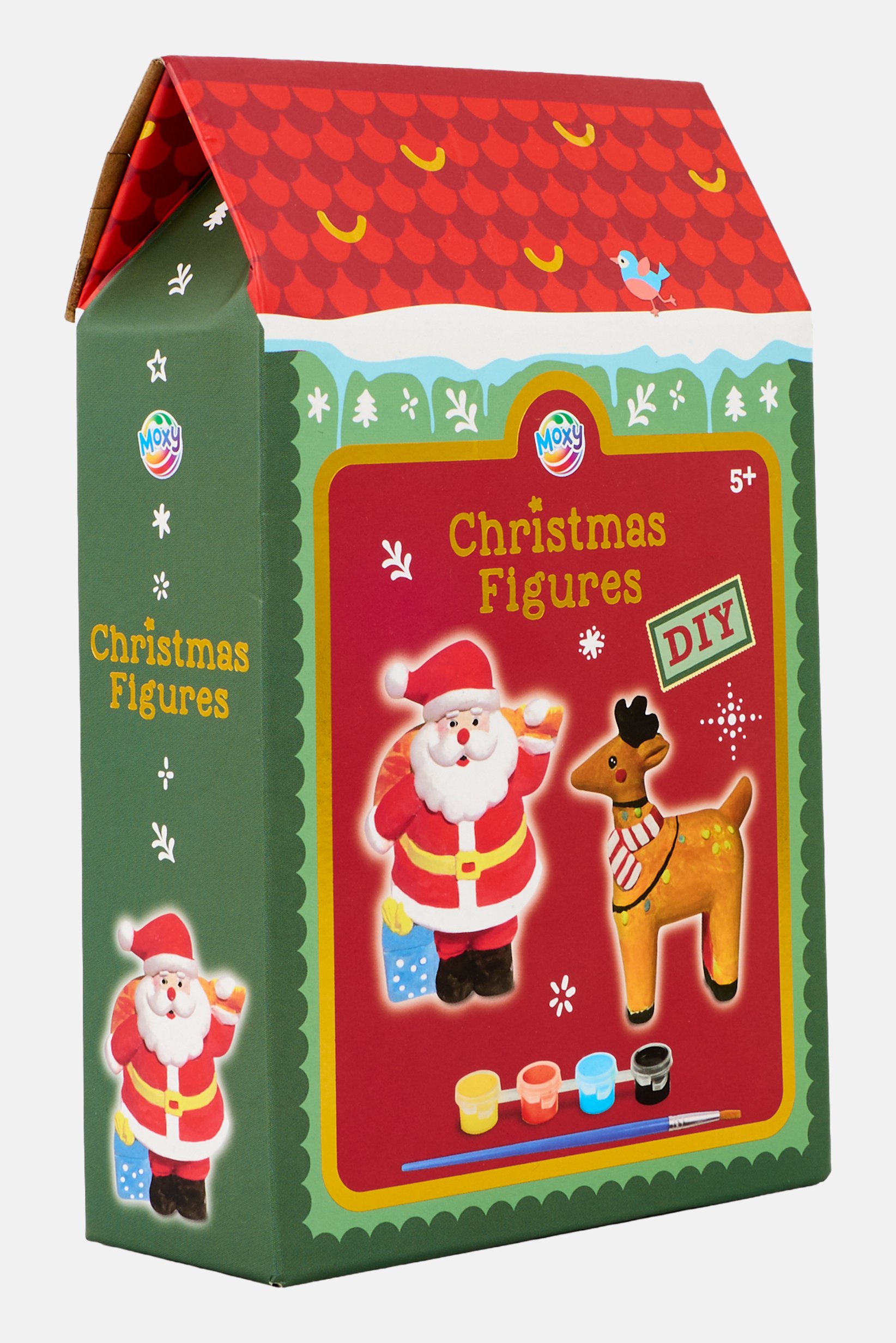 DIY Christmas Figures, Multicolor