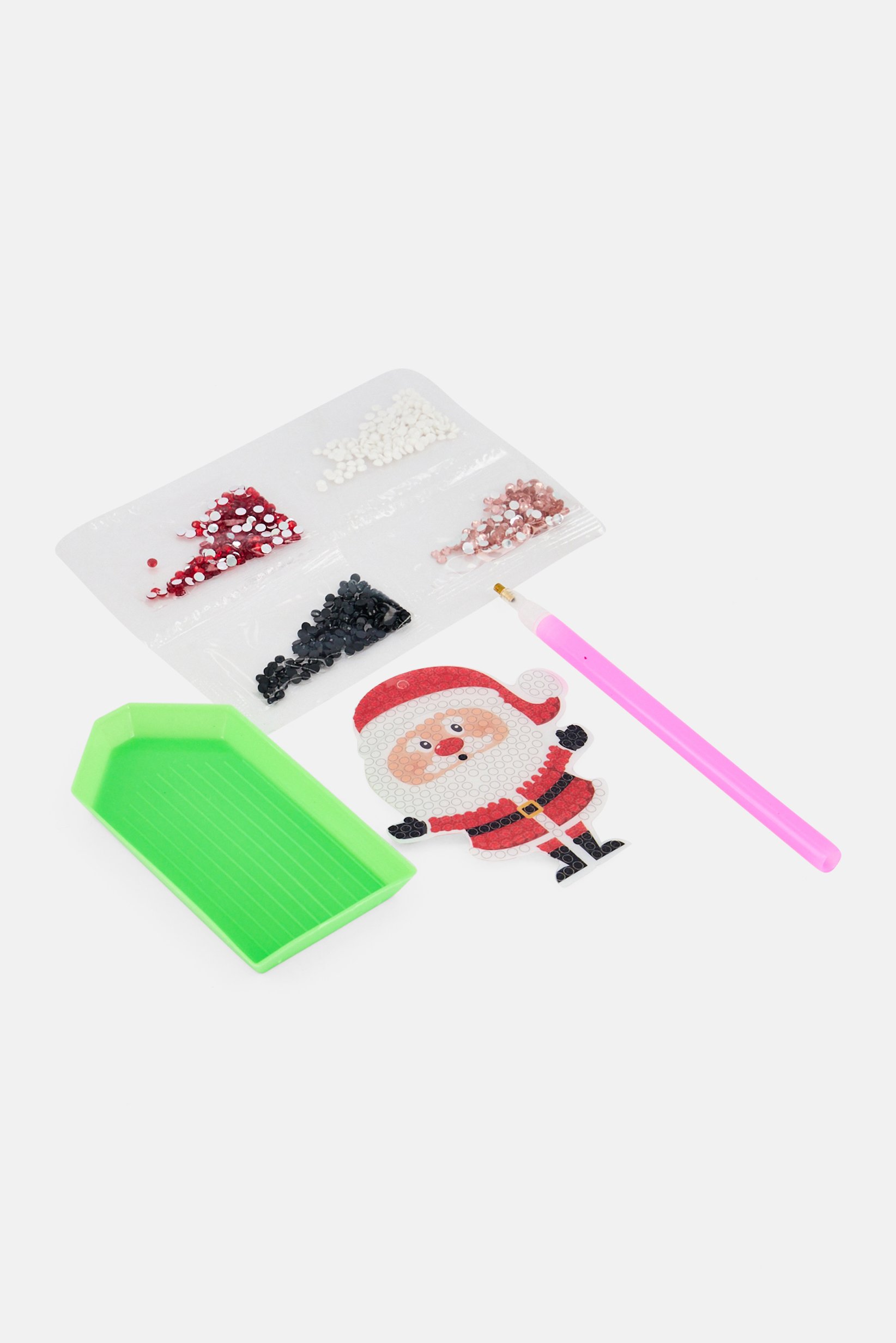 Santa Diamond Painting Christmas Figures Ornament