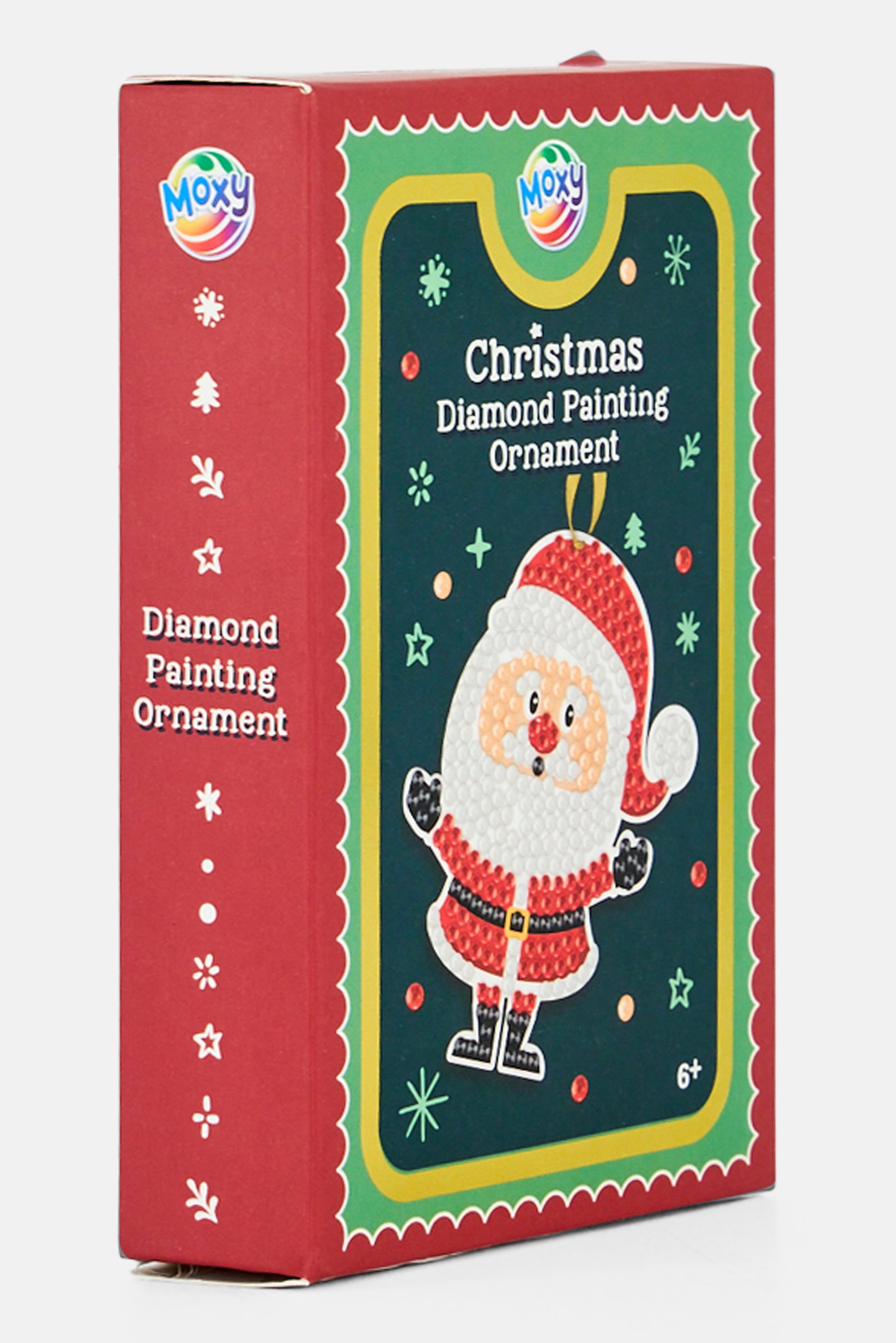 Santa Diamond Painting Christmas Figures Ornament