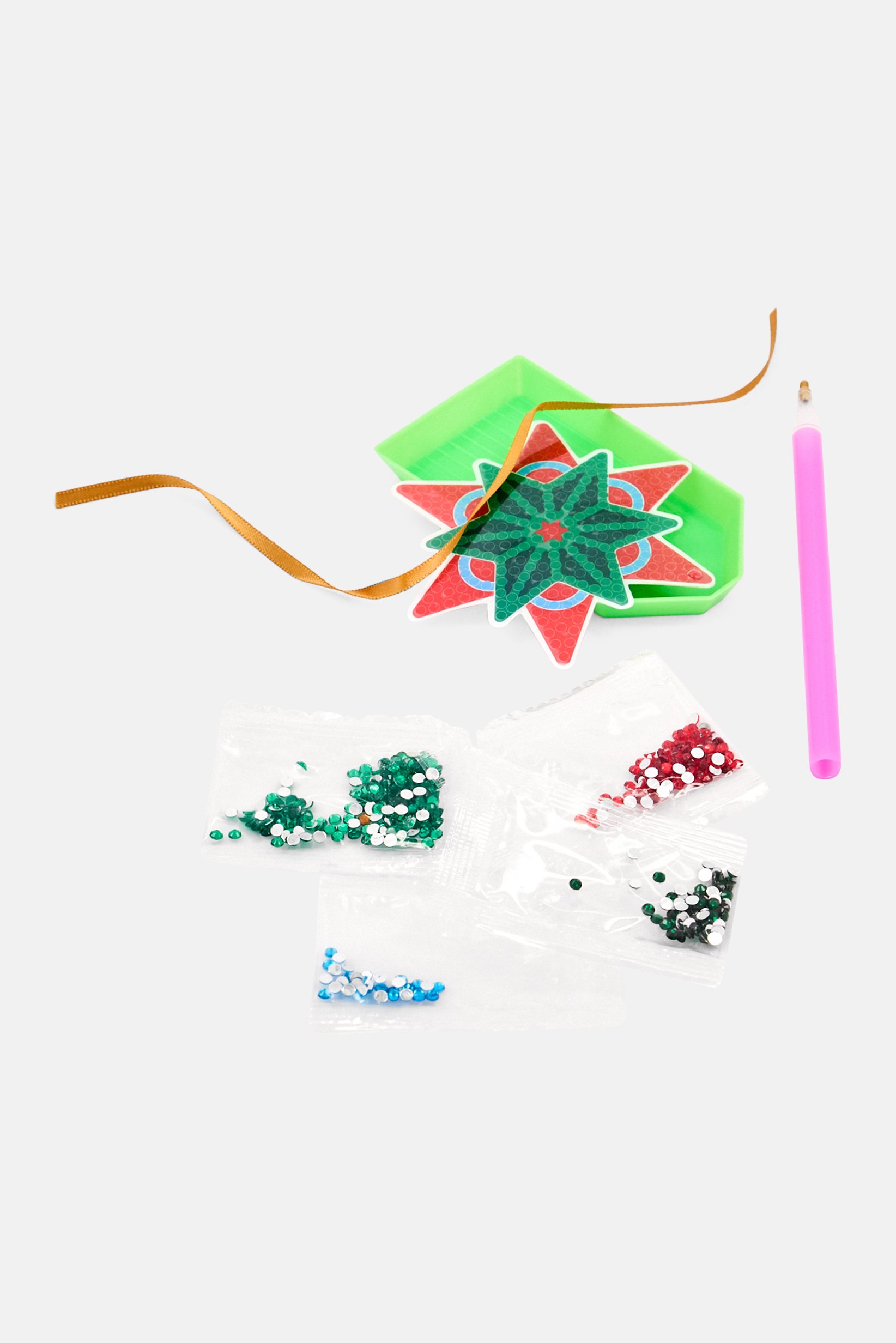 Diamond Painting Christmas Ornament