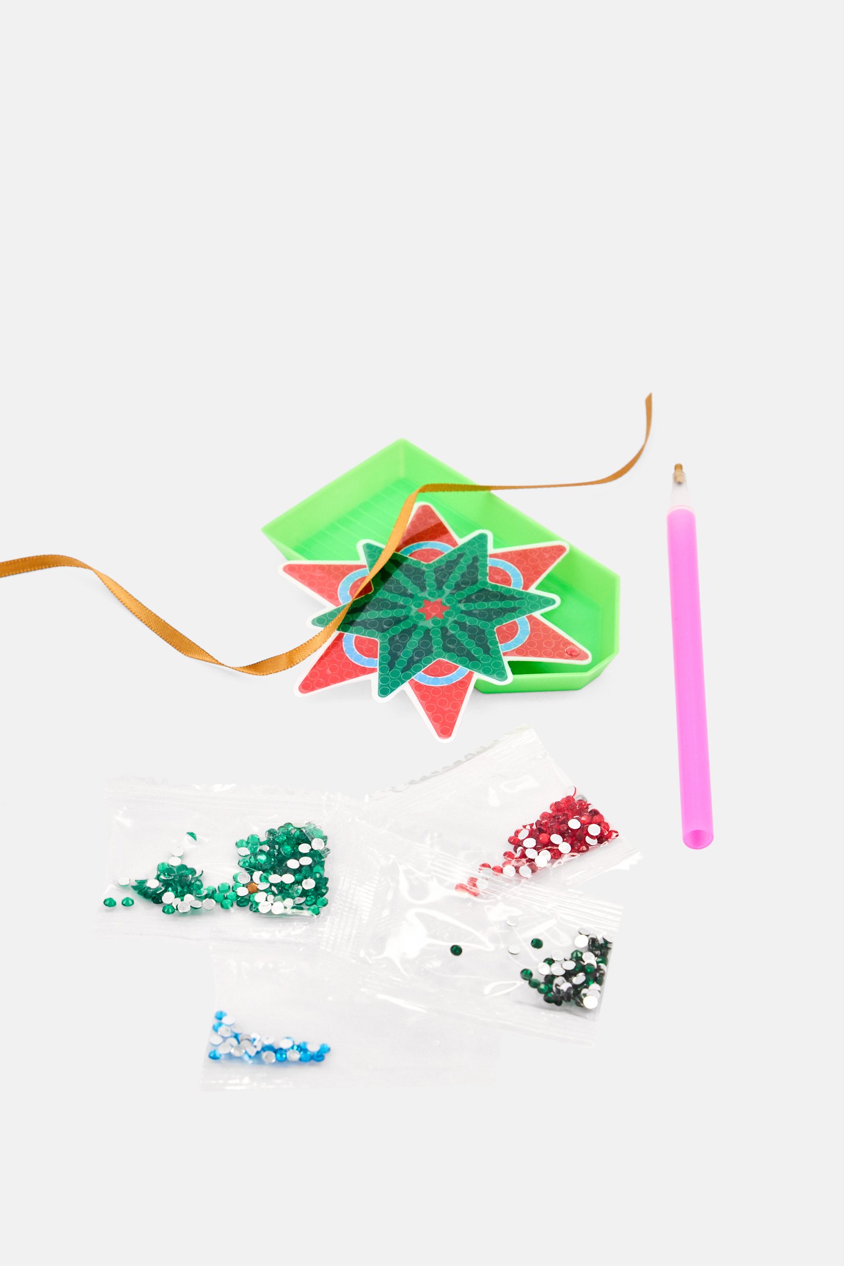 Diamond Painting Christmas Ornament