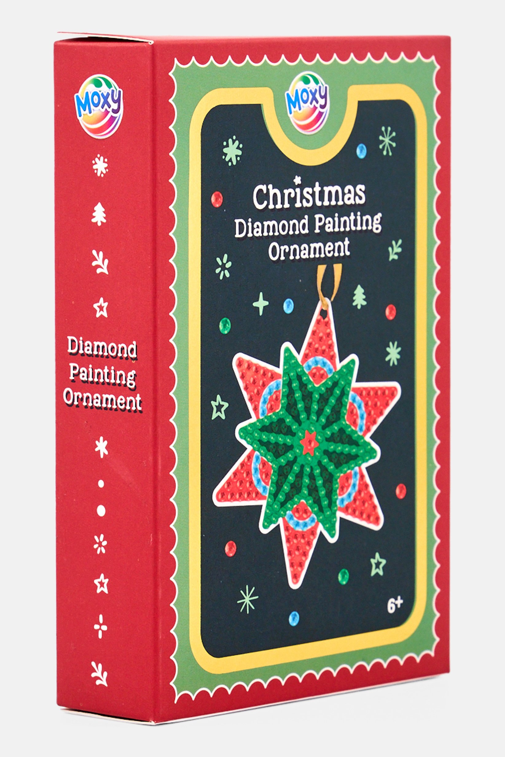 Diamond Painting Christmas Ornament