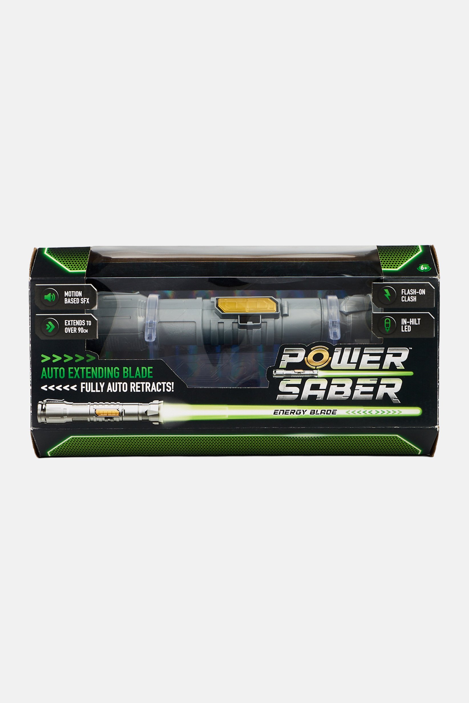 Power Saber Auto Extending 30 LED Energy Blade