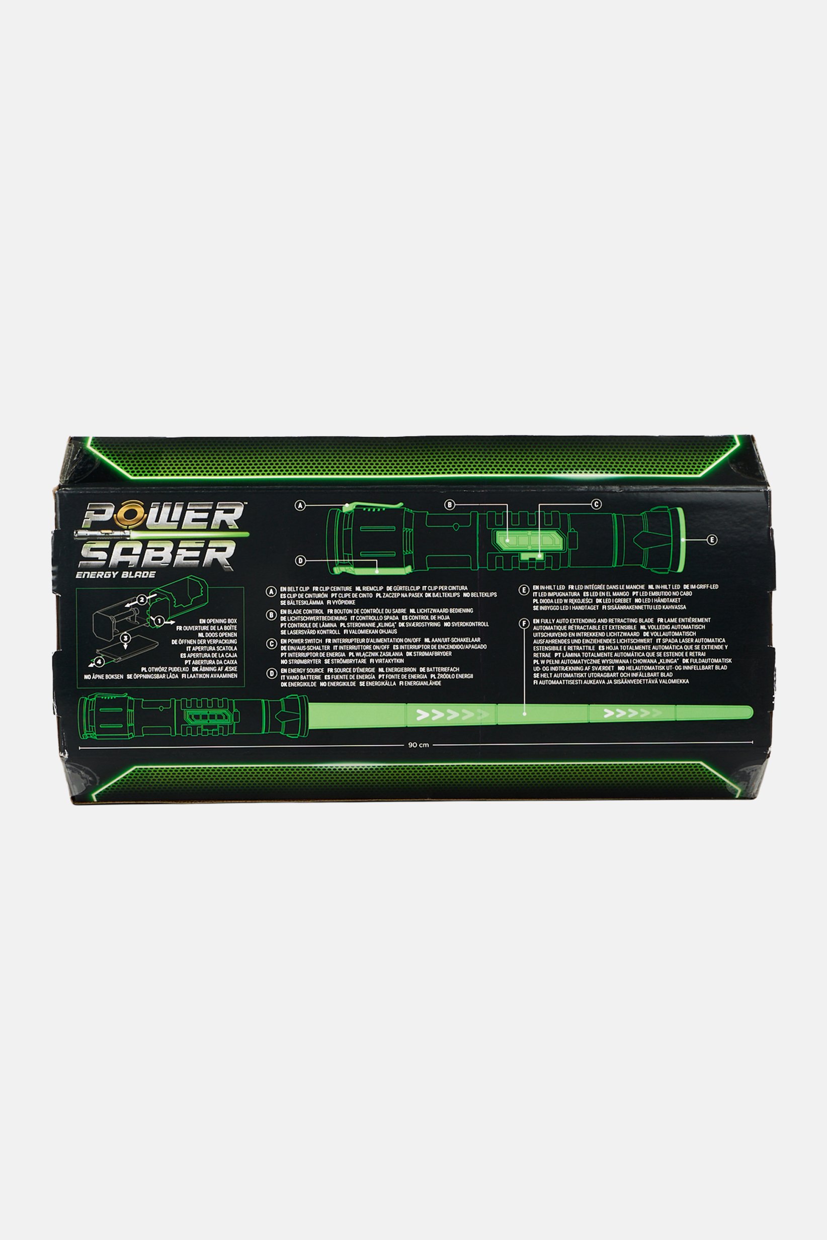 Power Saber Auto Extending 30 LED Energy Blade