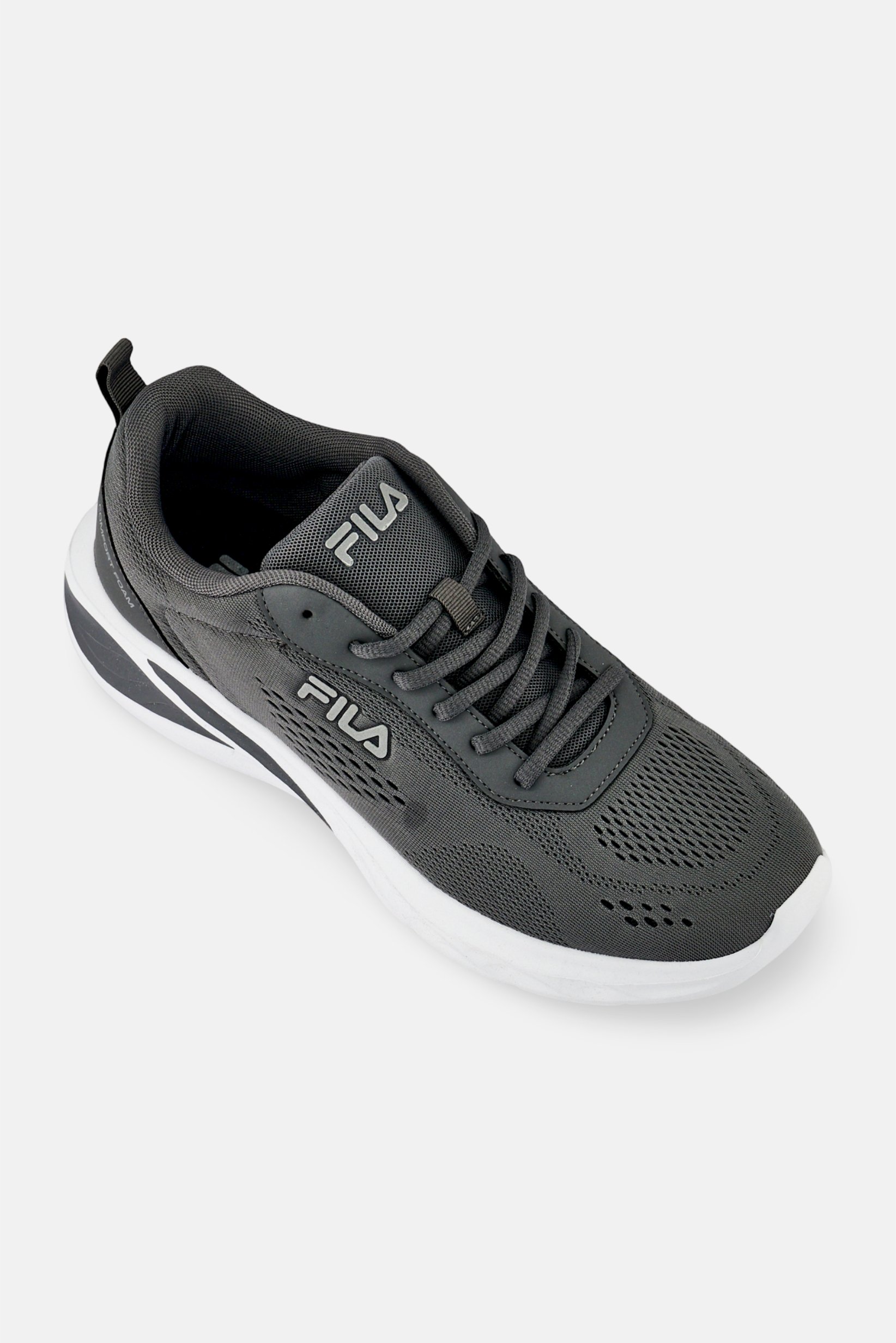 Men Lace Up Spectris Outdoor Shoes, Grey