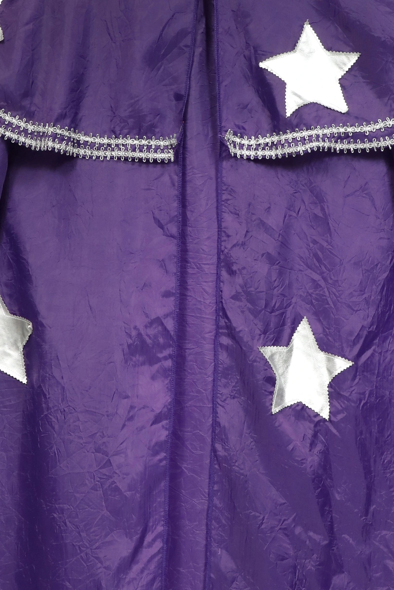 Men Will Wizard Costume, Purple