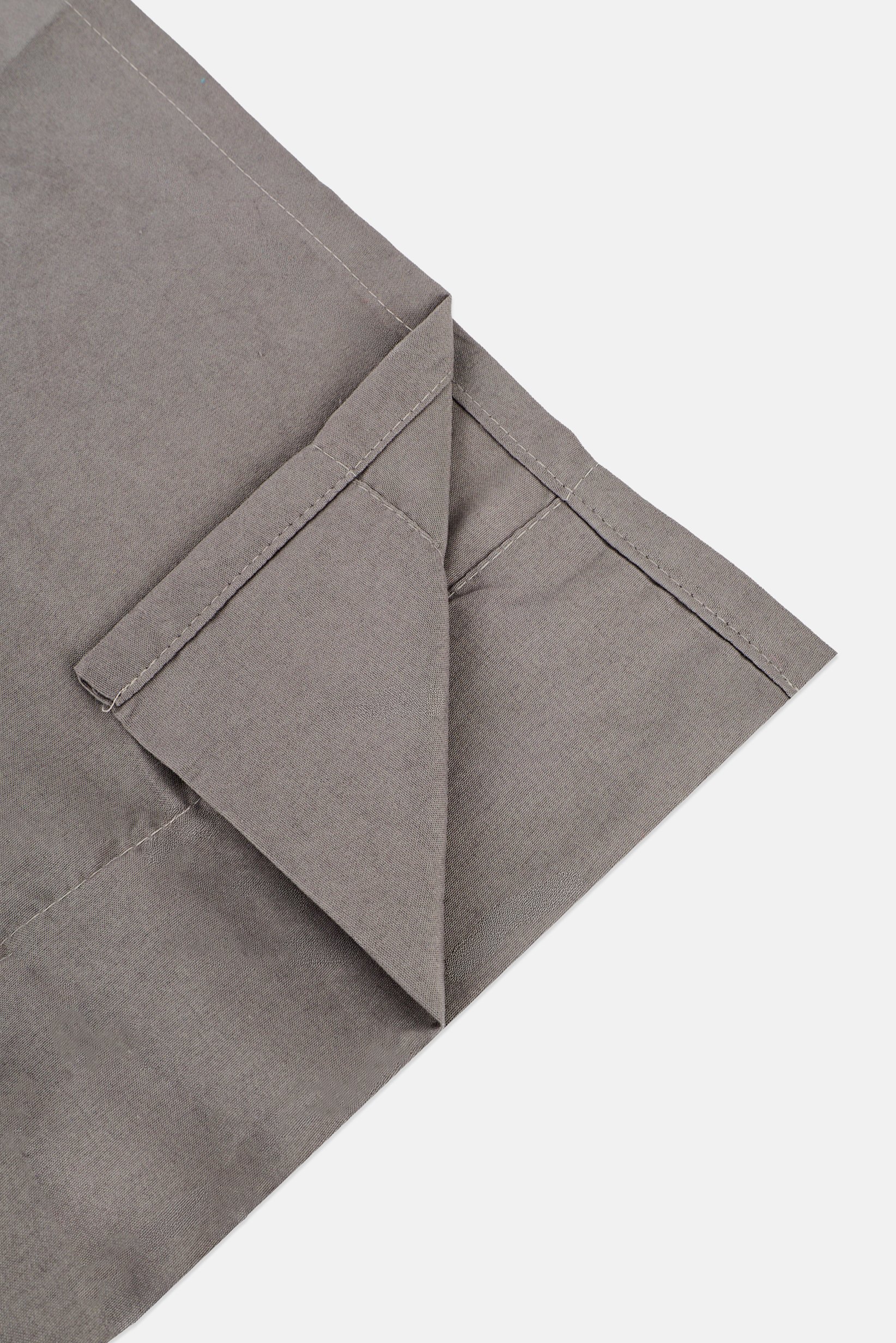 4 Piece King Double Brushed Sheet Set, Dark Grey