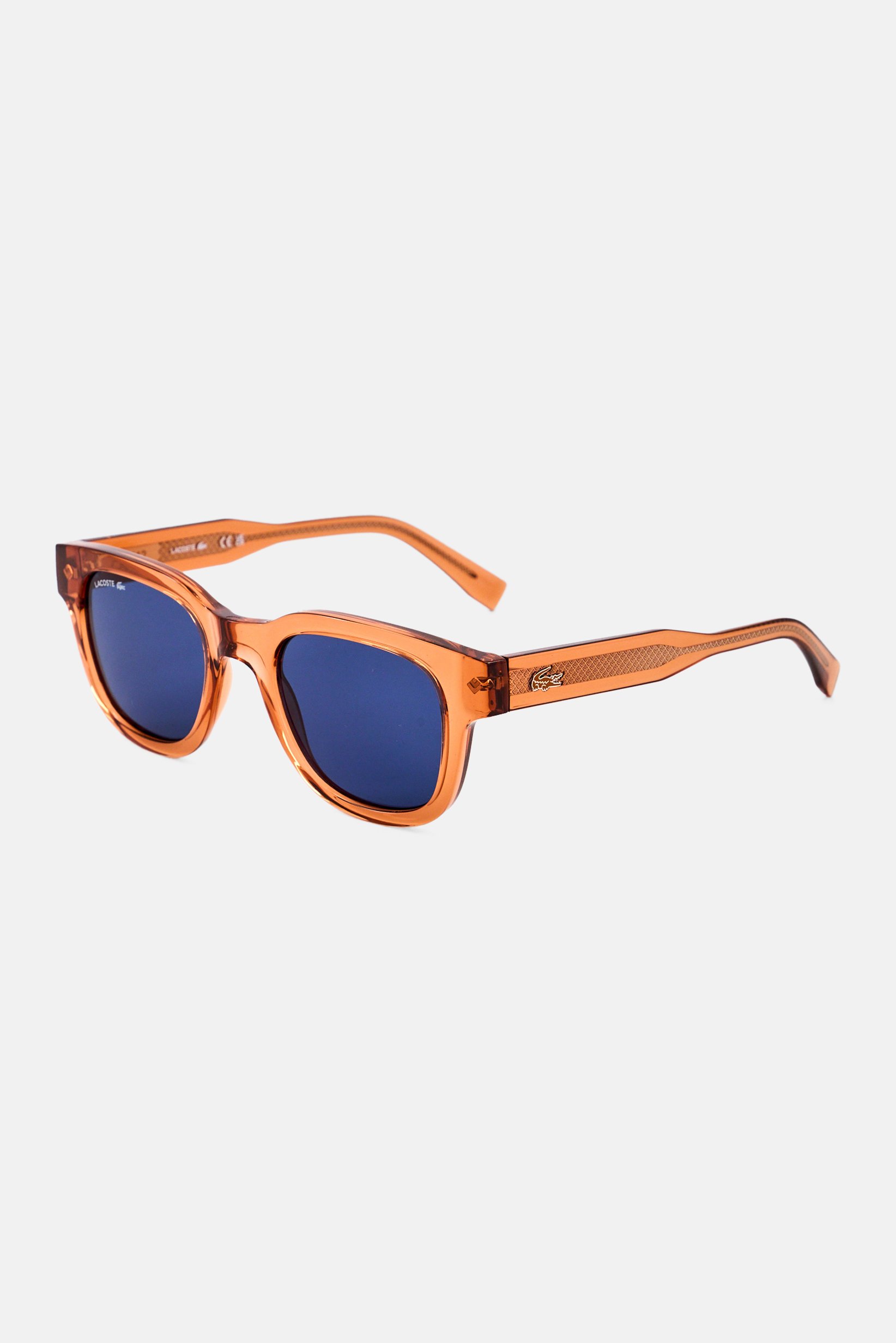 Women L6023S Square Sunglasses, Light Brown